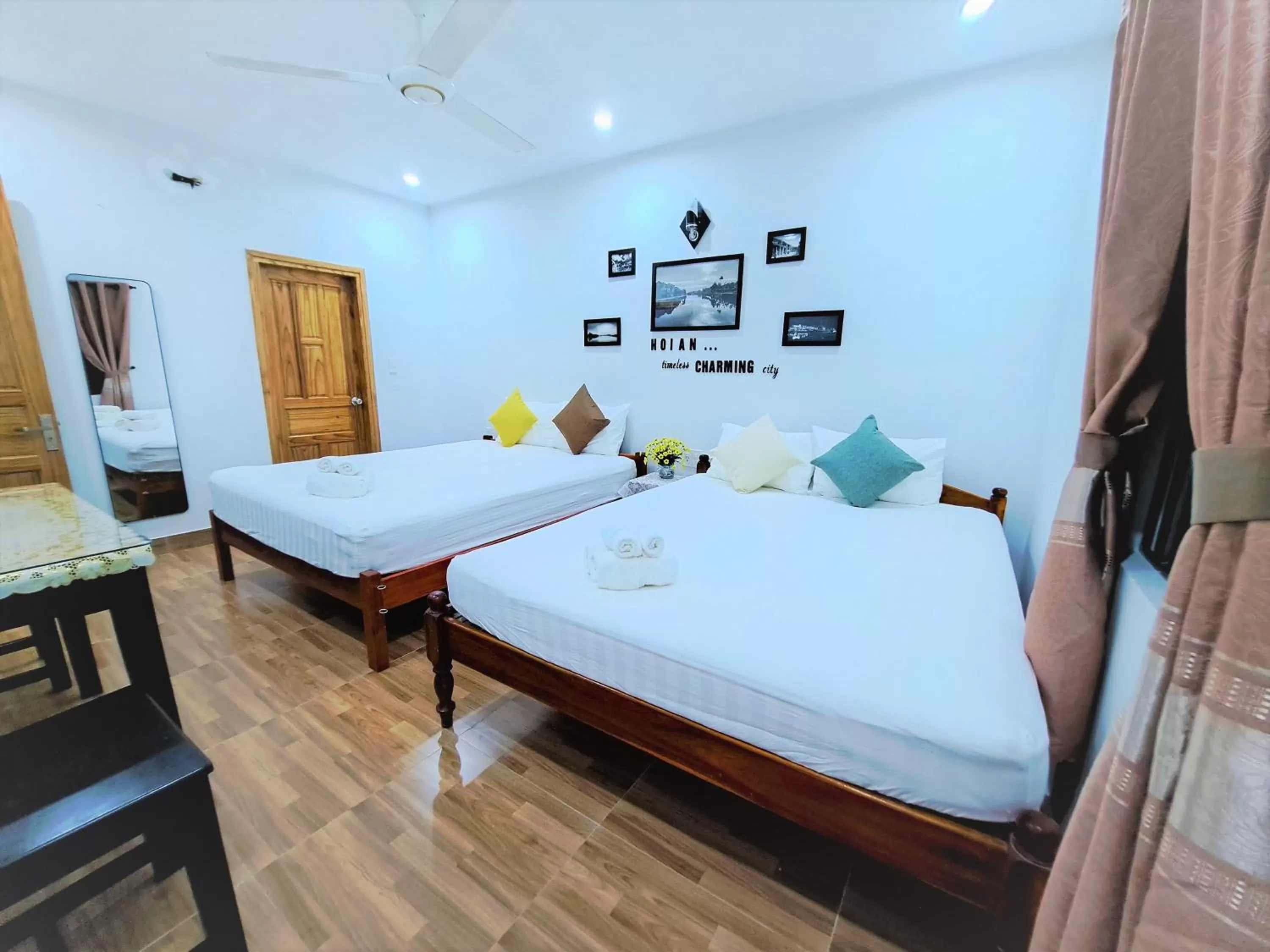 Photo of the whole room, Bed in GREEN TOWN hotel HỘI AN