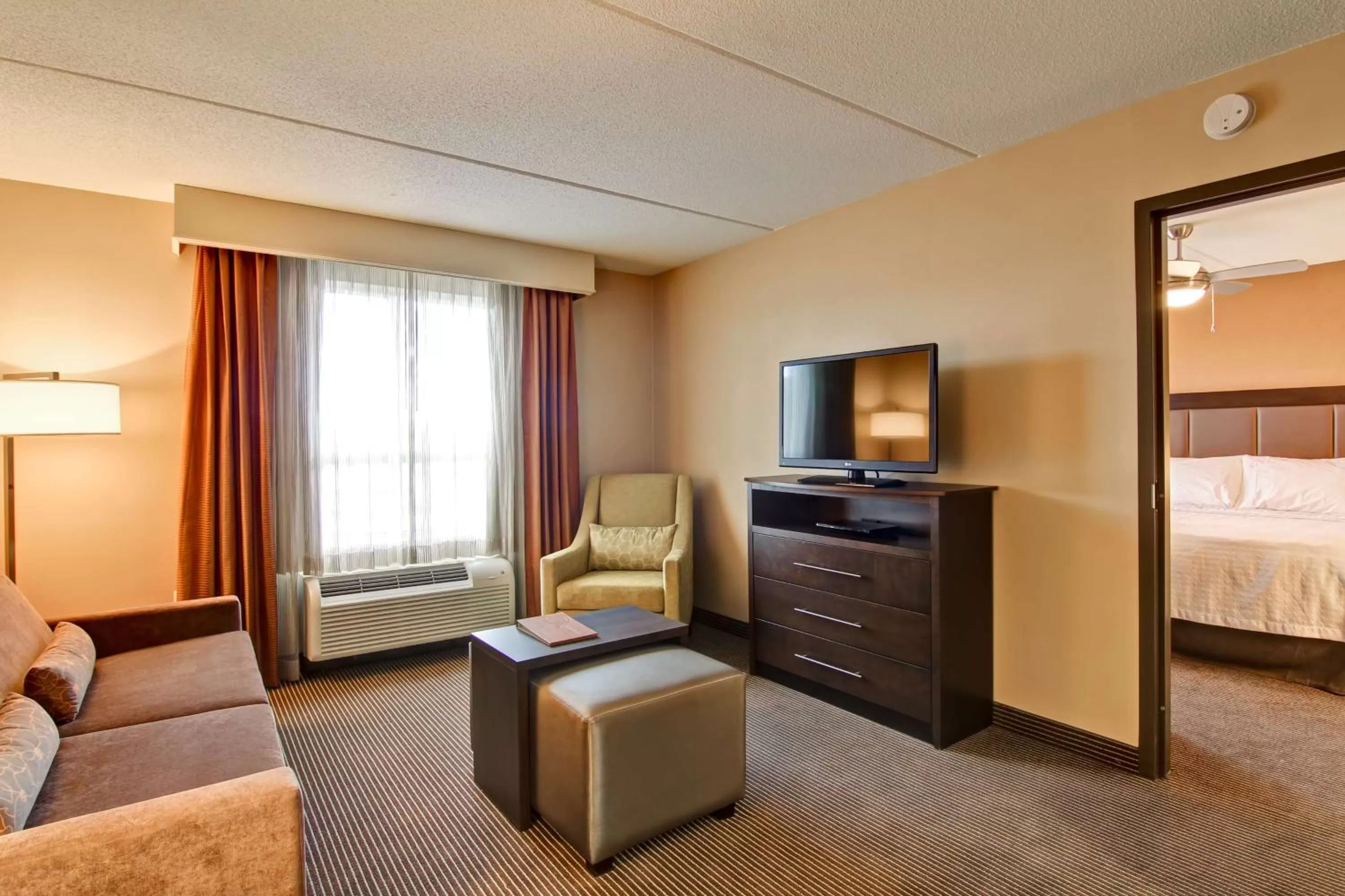 King Suite - Hearing Impaired  in Homewood Suites by Hilton Waterloo/St. Jacobs