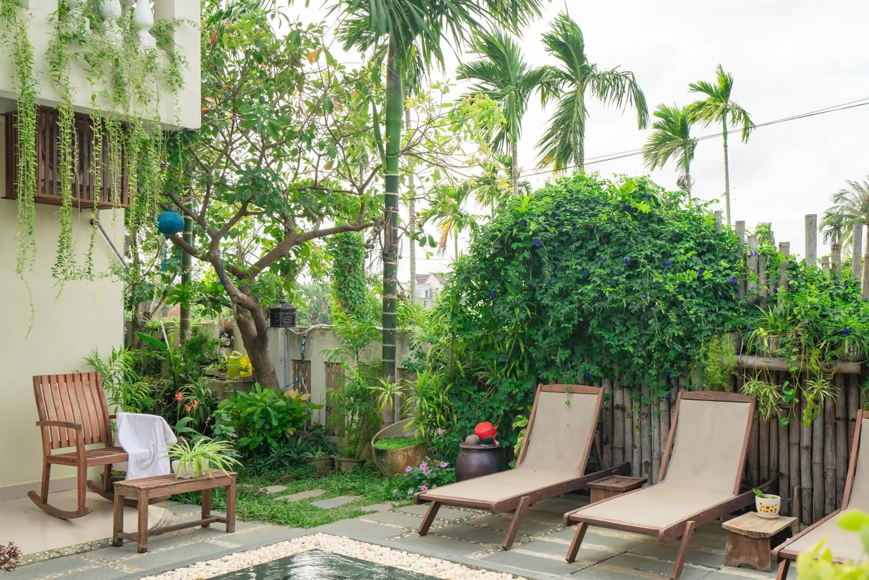 Patio in HA Devan Hoian Pool Villa