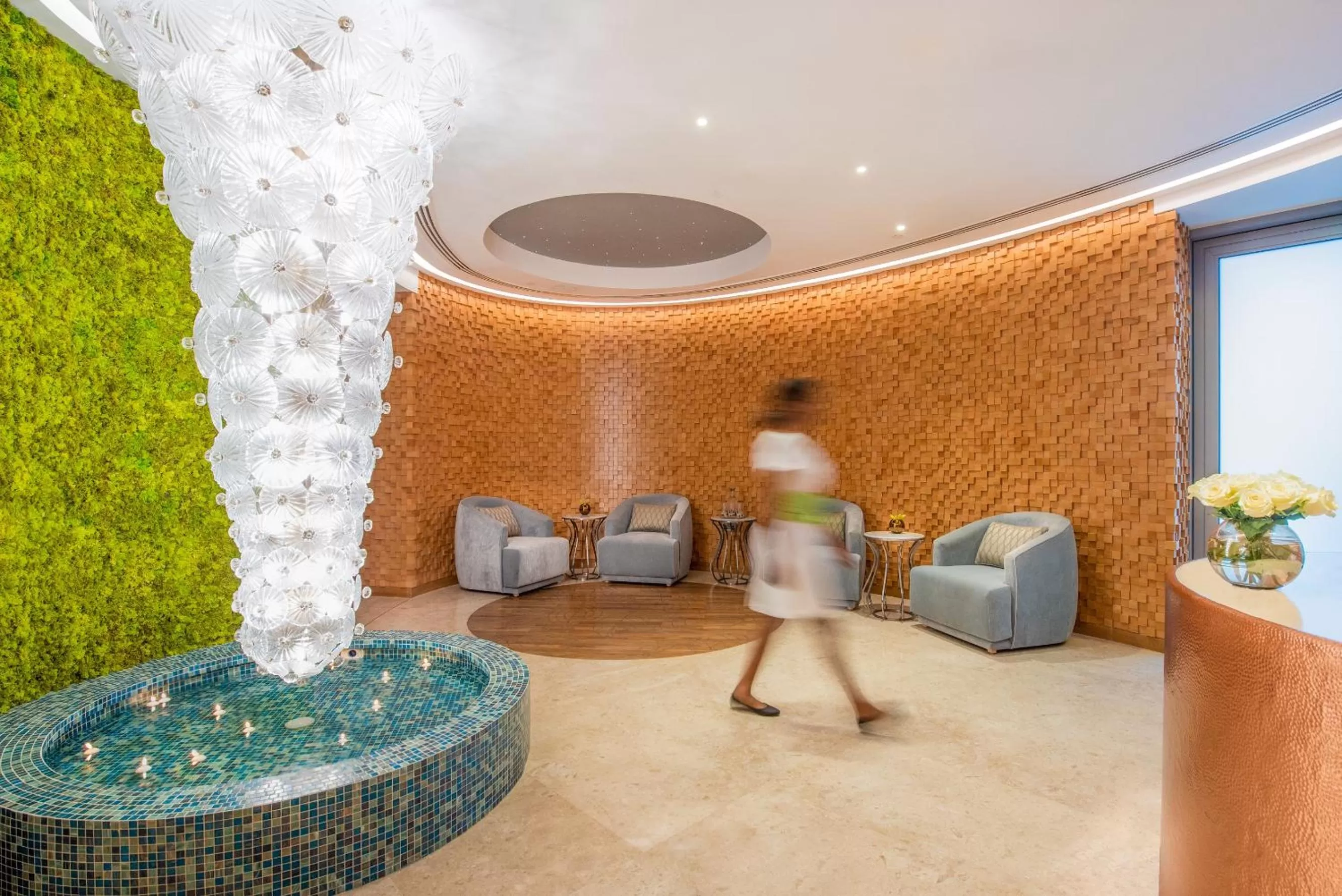 Spa and wellness centre/facilities in Kempinski Hotel Muscat