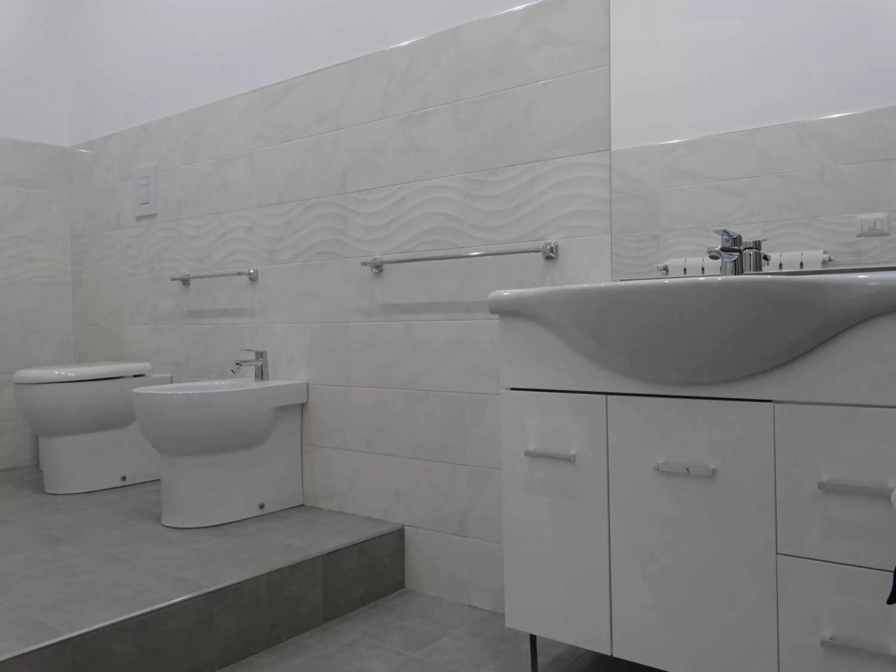 Bathroom in Sogno Etneo