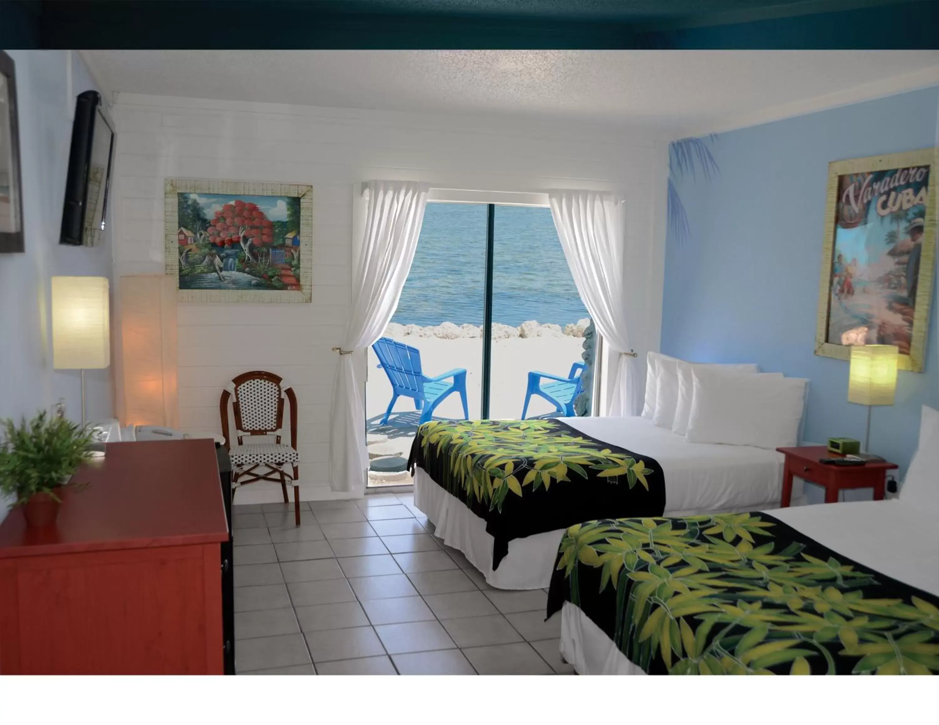 Room with Two Double Beds - Beach Front in Ibis Bay Resort