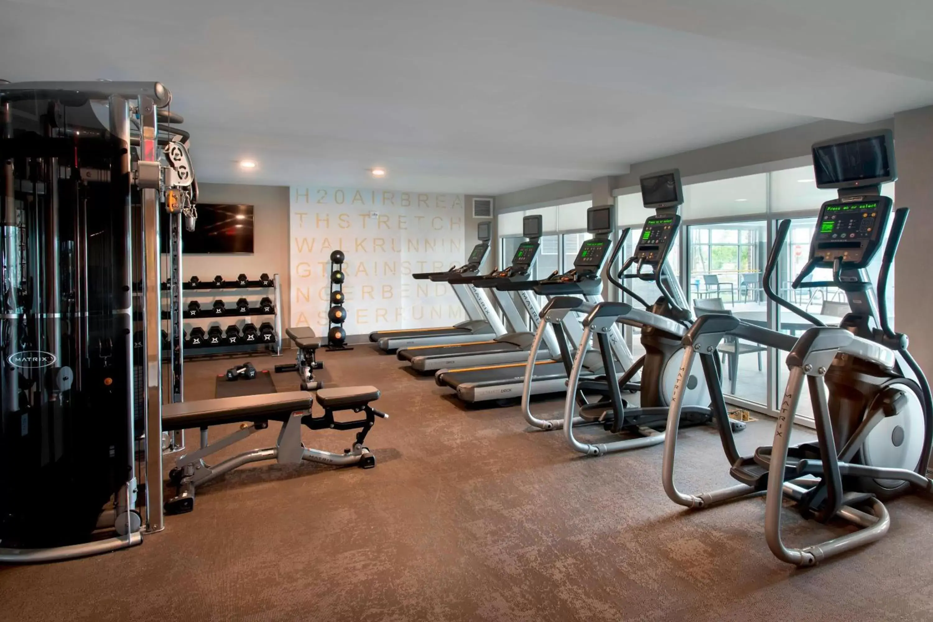 Fitness centre/facilities, Fitness Center/Facilities in Residence Inn by Marriott Lancaster