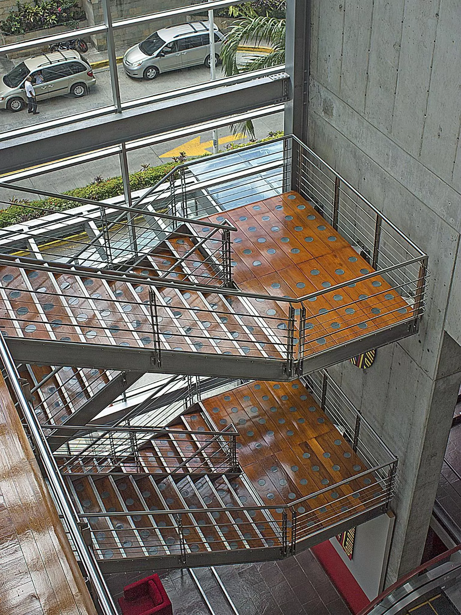 Decorative detail in Decapolis Hotel Panama City
