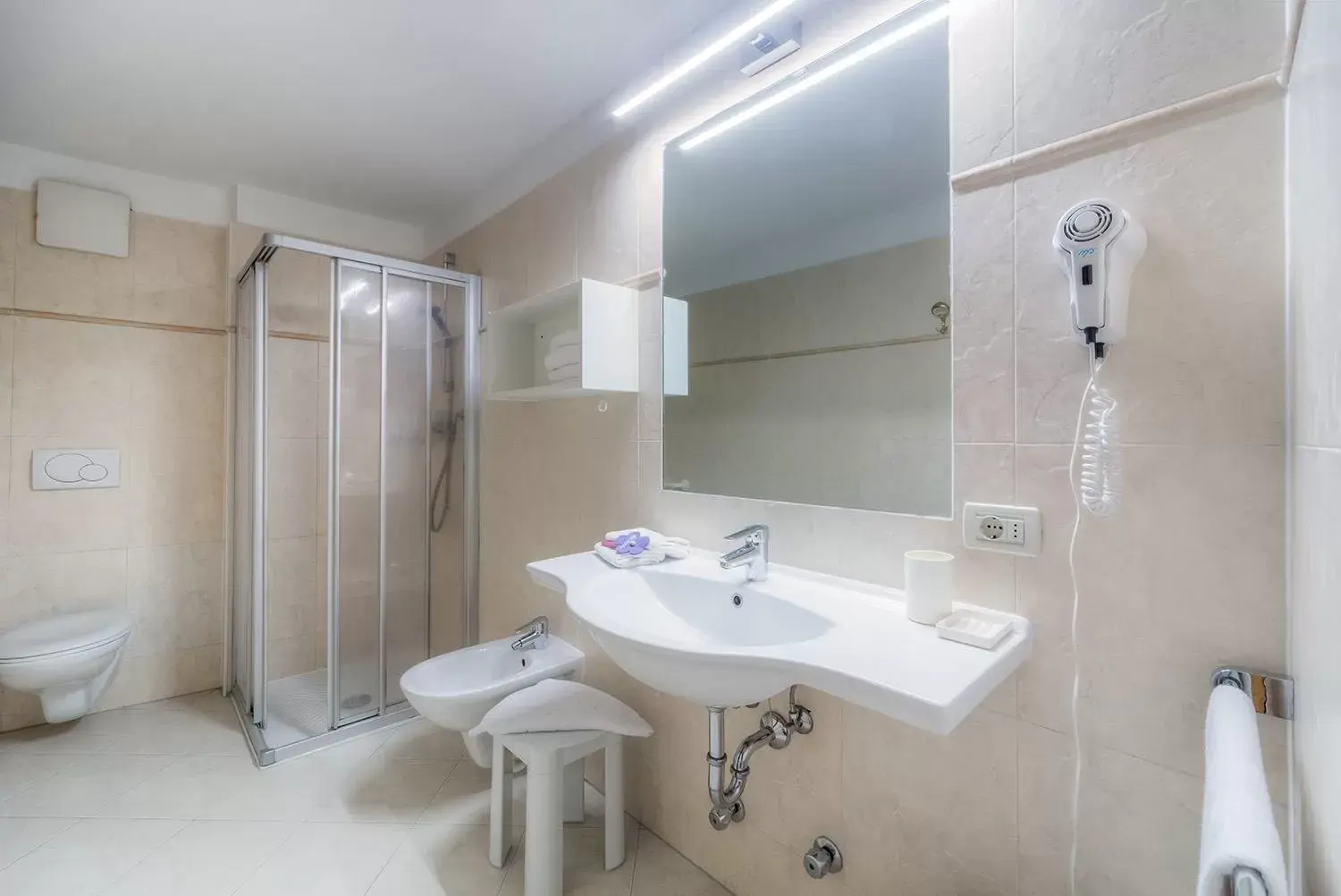 Shower, Bathroom in Eden Apartments