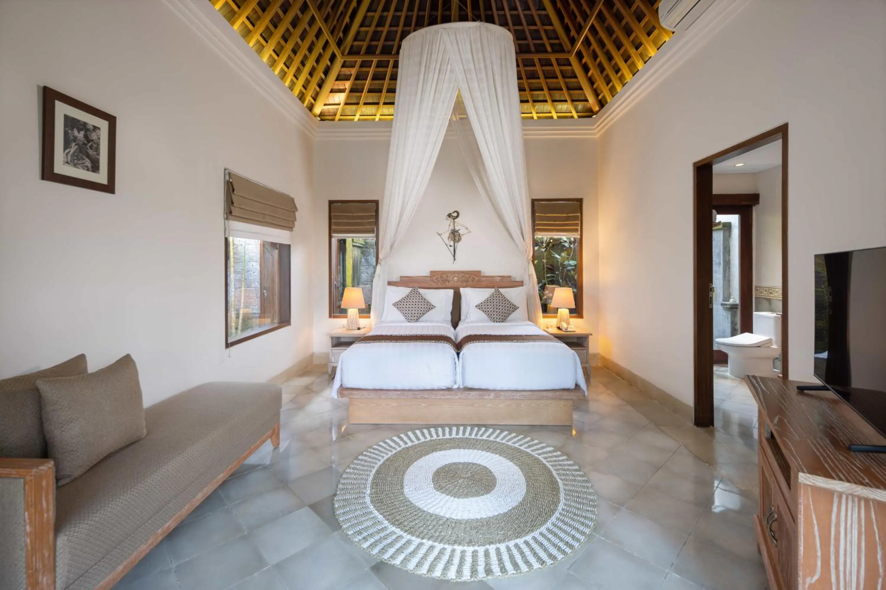 Property building, Bed in Visesa Ubud Resort