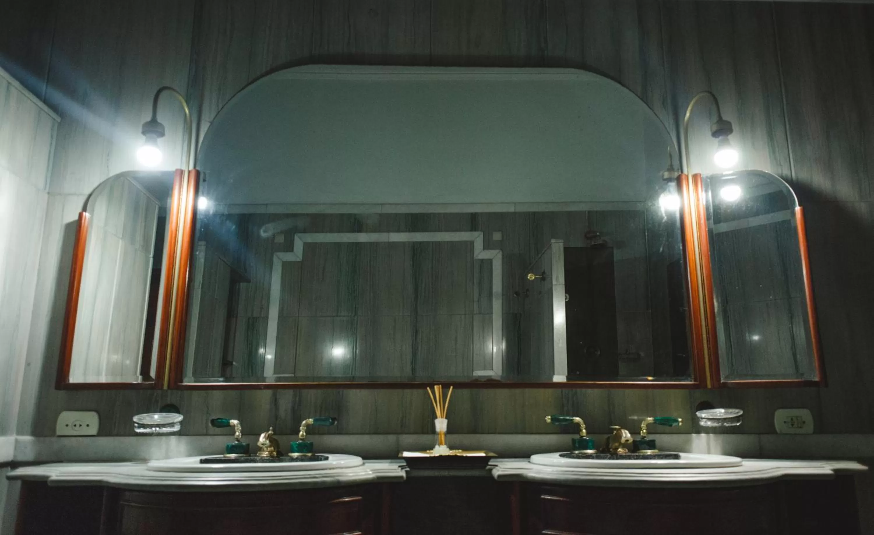 Bathroom in Villa Alexandrino