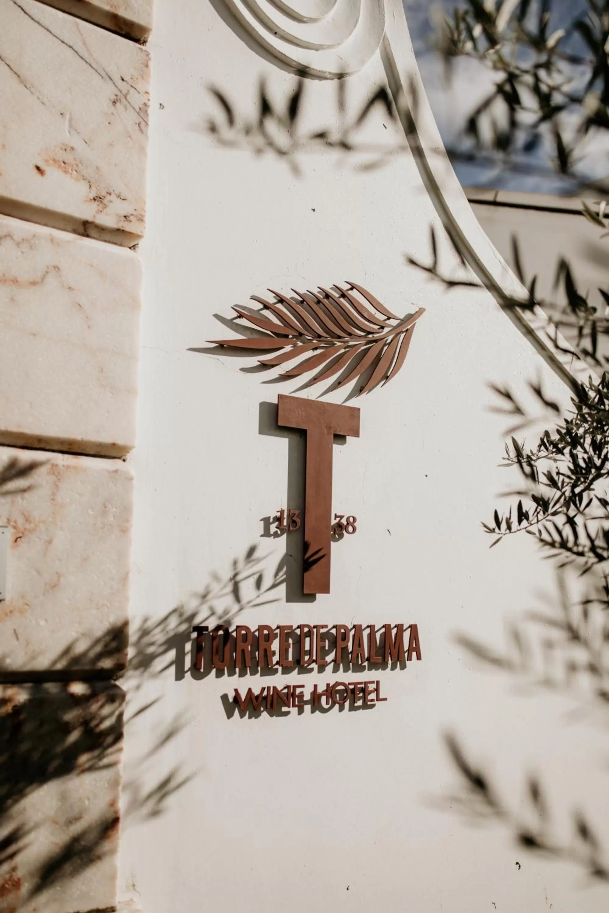 Property logo or sign in Torre de Palma Wine Hotel, Monforte, a Member of Design Hotels
