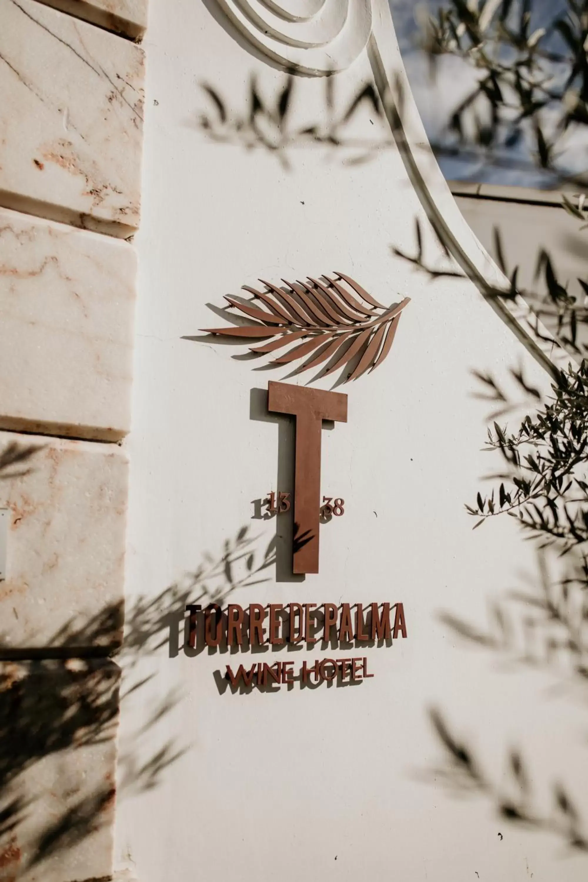 Property logo or sign, Property Logo/Sign in Torre de Palma Wine Hotel - Design Hotels