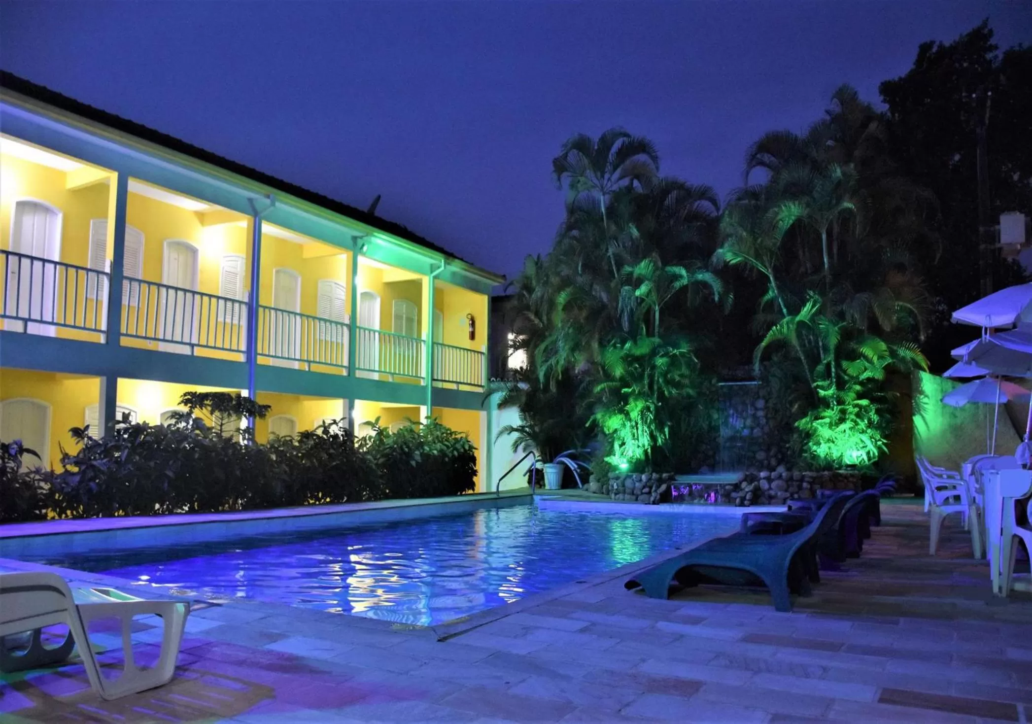 Pool view, Swimming Pool in Pousada Estrela de Paraty