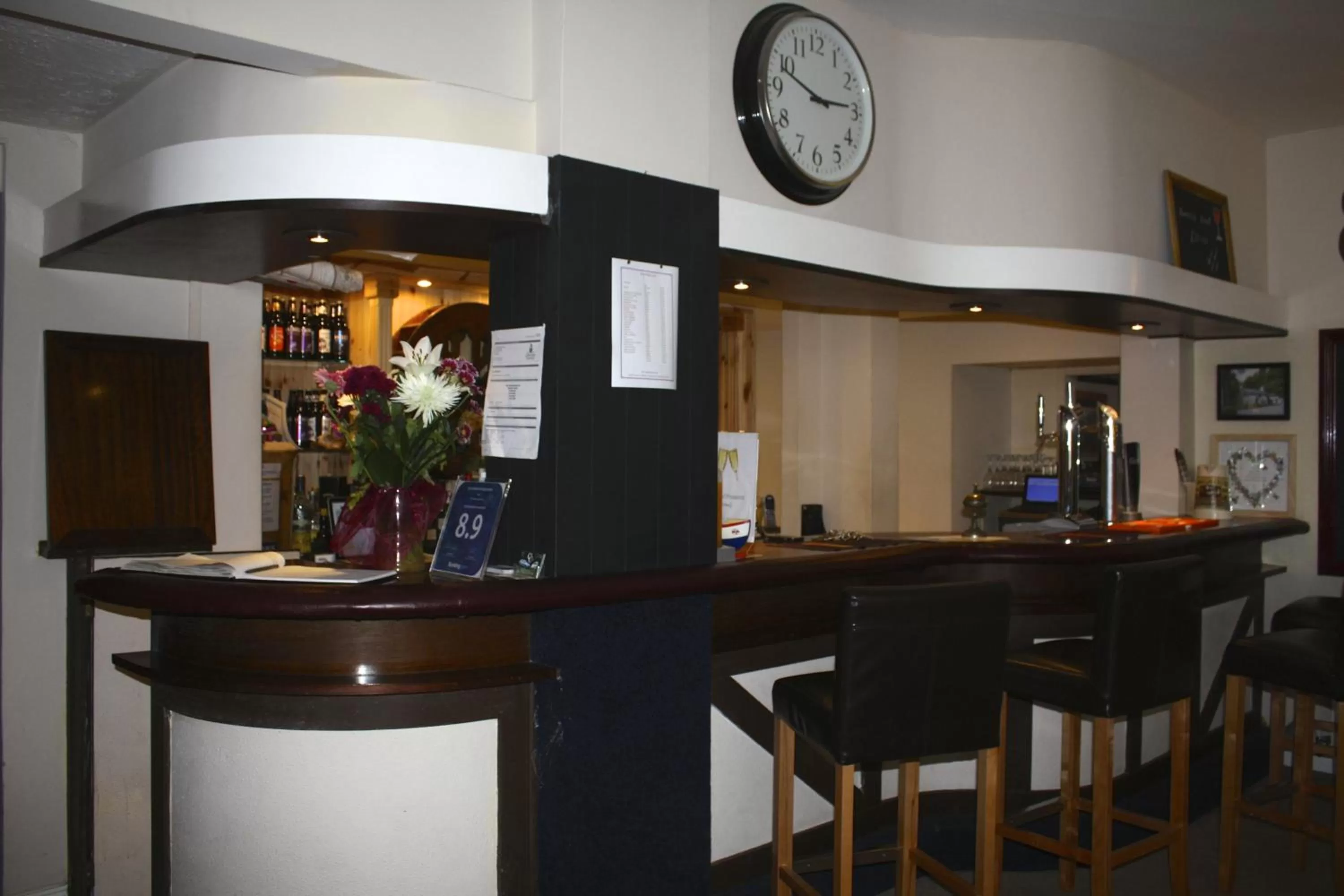 Lounge or bar in The Waterwheel