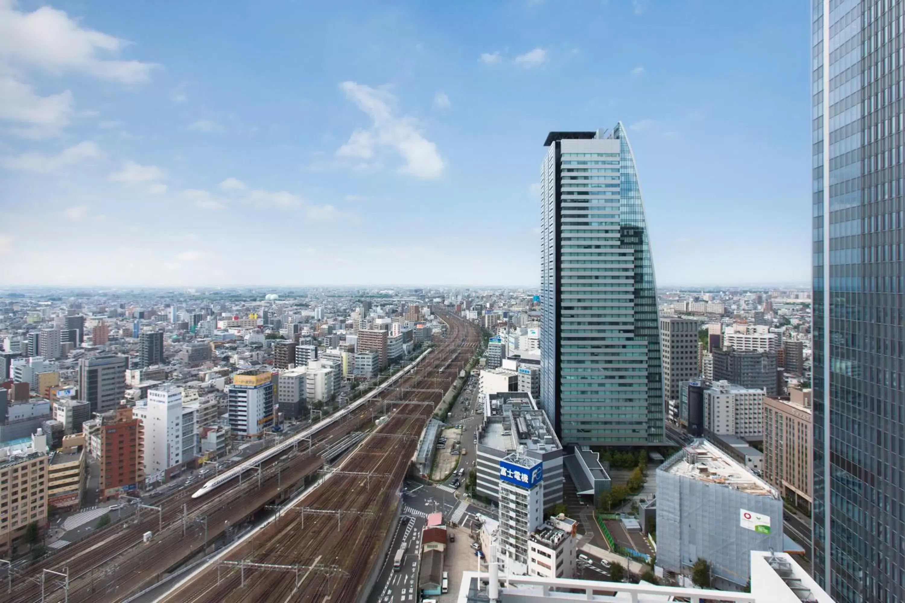 City view in Nagoya JR Gate Tower Hotel