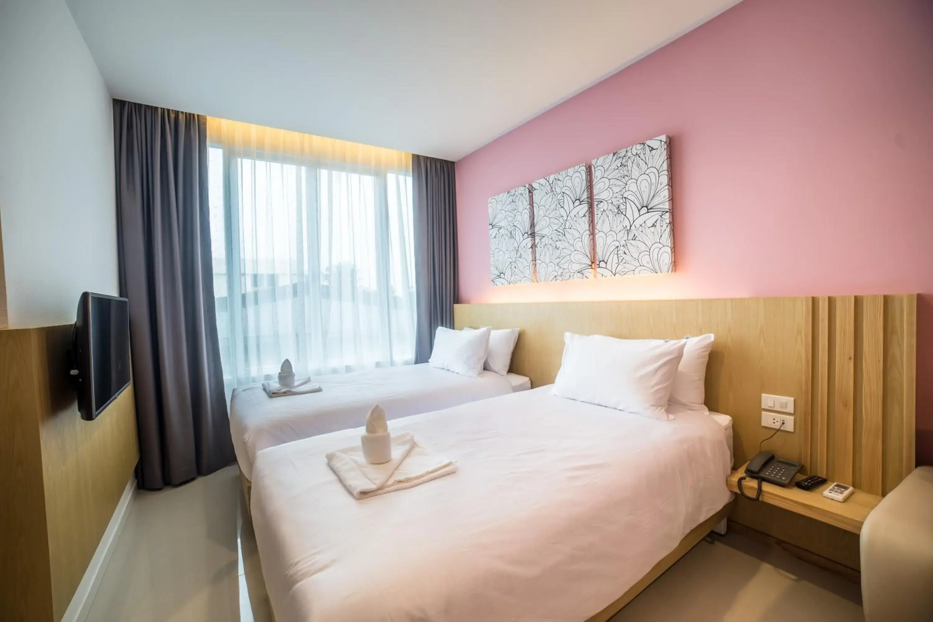 Bed in The Bliss Ubon Bed in The Bliss Ubon