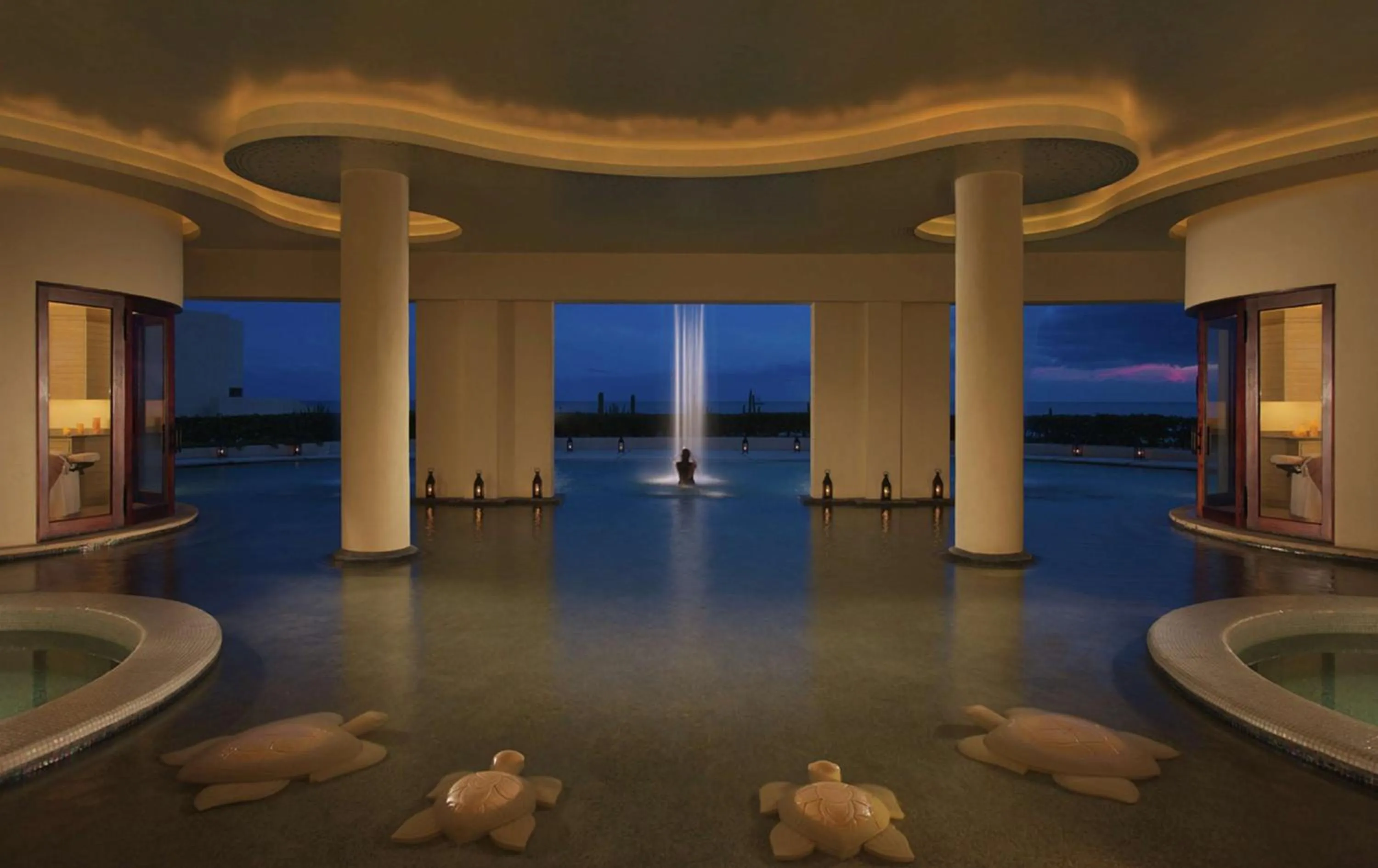 Spa and wellness centre/facilities in Waldorf Astoria Los Cabos Pedregal