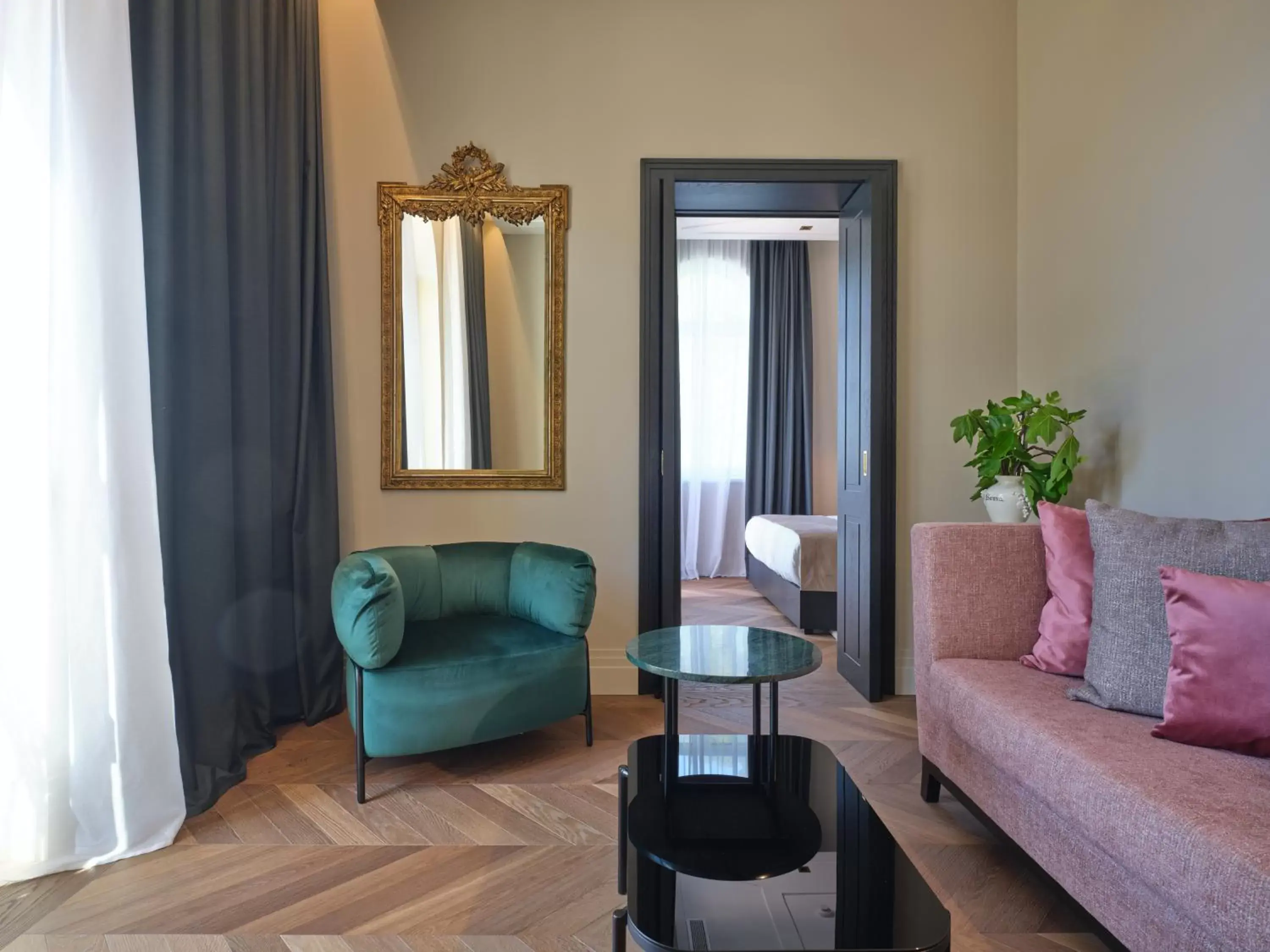 Living room in Palazzo Rainis Hotel & Spa - Small Luxury Hotel - Adults Only Living room in Palazzo Rainis Hotel & Spa - Small Luxury Hotel - Adults Only
