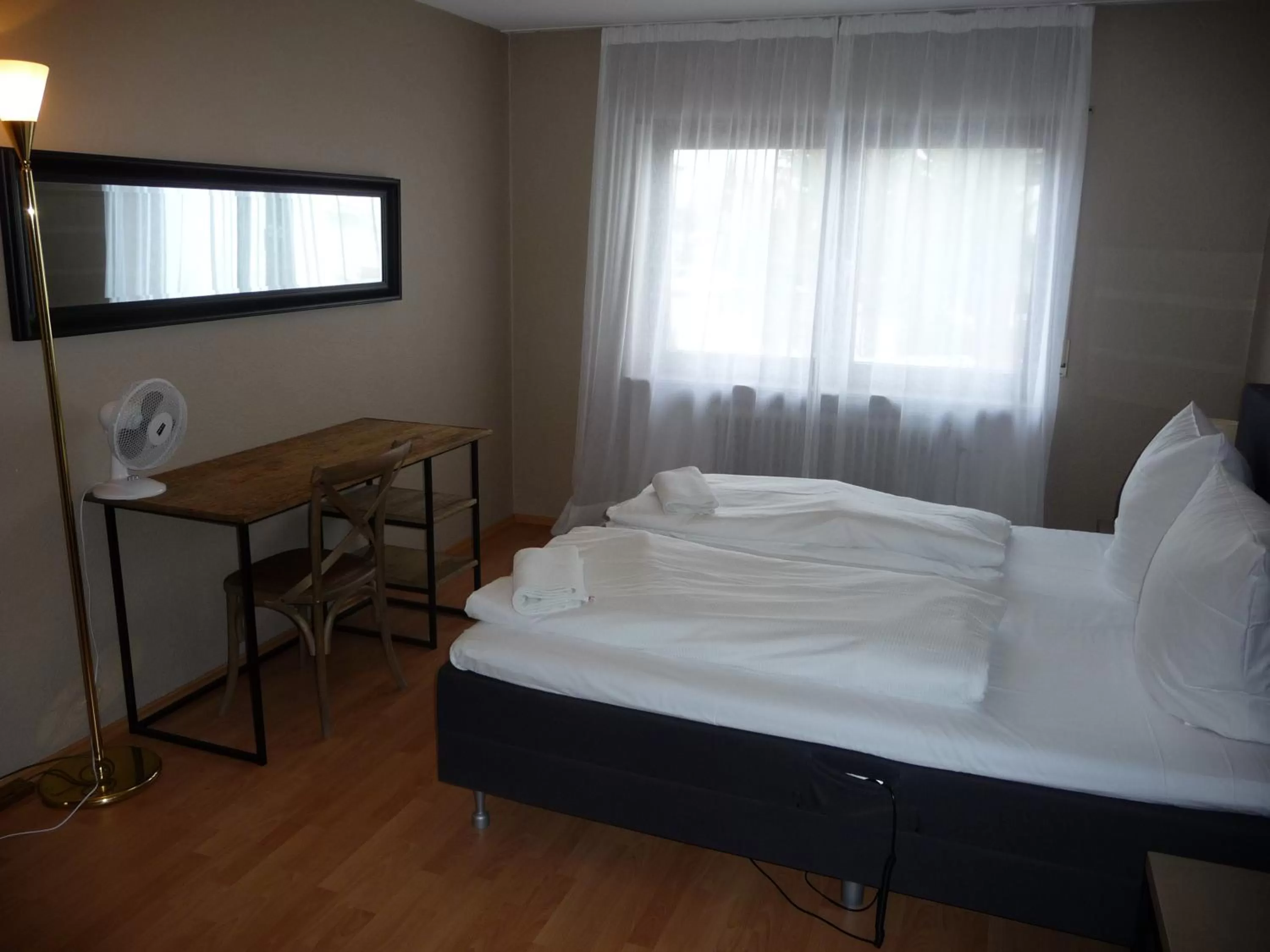 Bed in Hotel Restaurant Felderbock