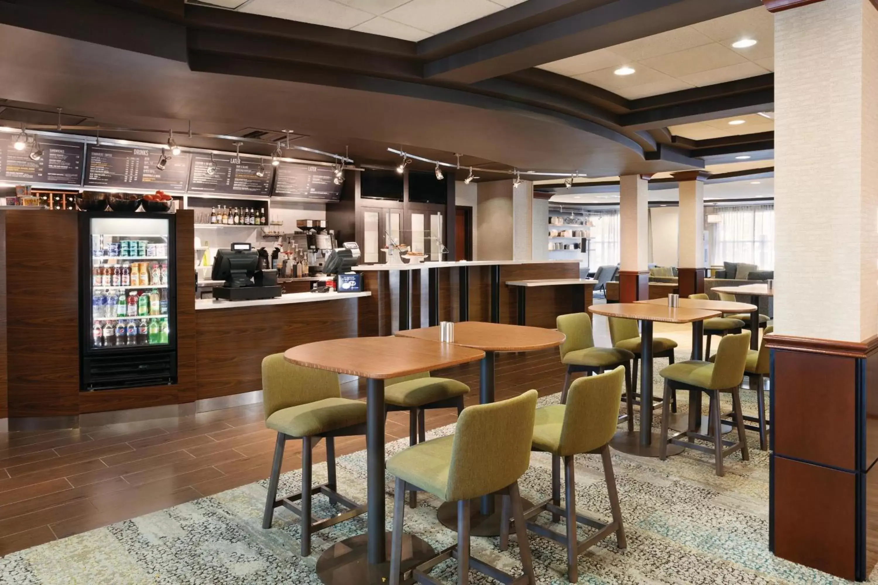 Restaurant/places to eat, Lounge/Bar in Courtyard by Marriott Fort Smith Downtown