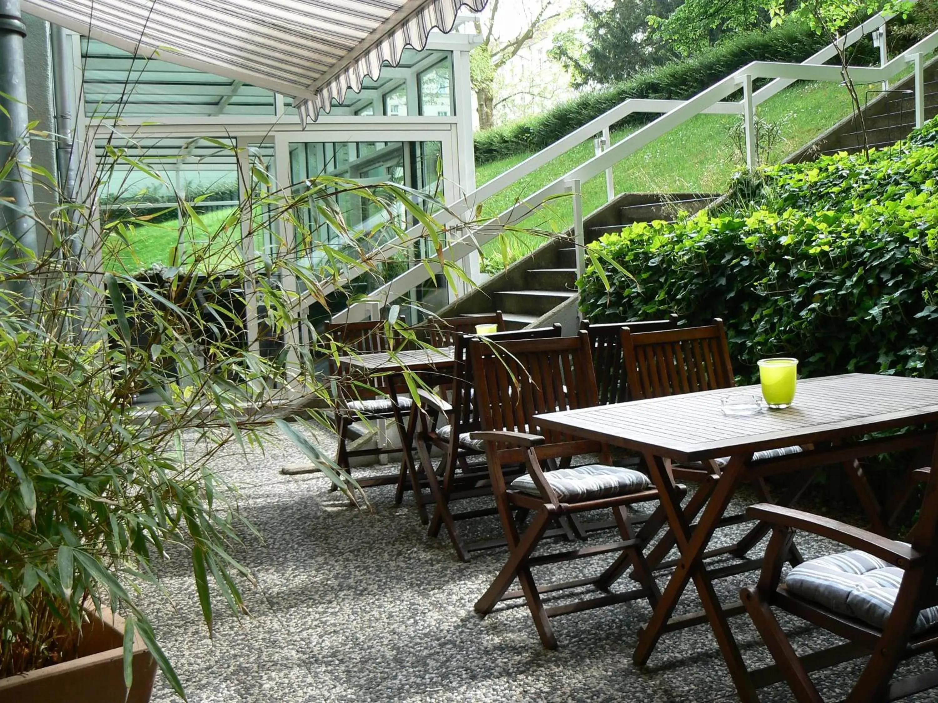 Patio in Hotel Carolinenhof