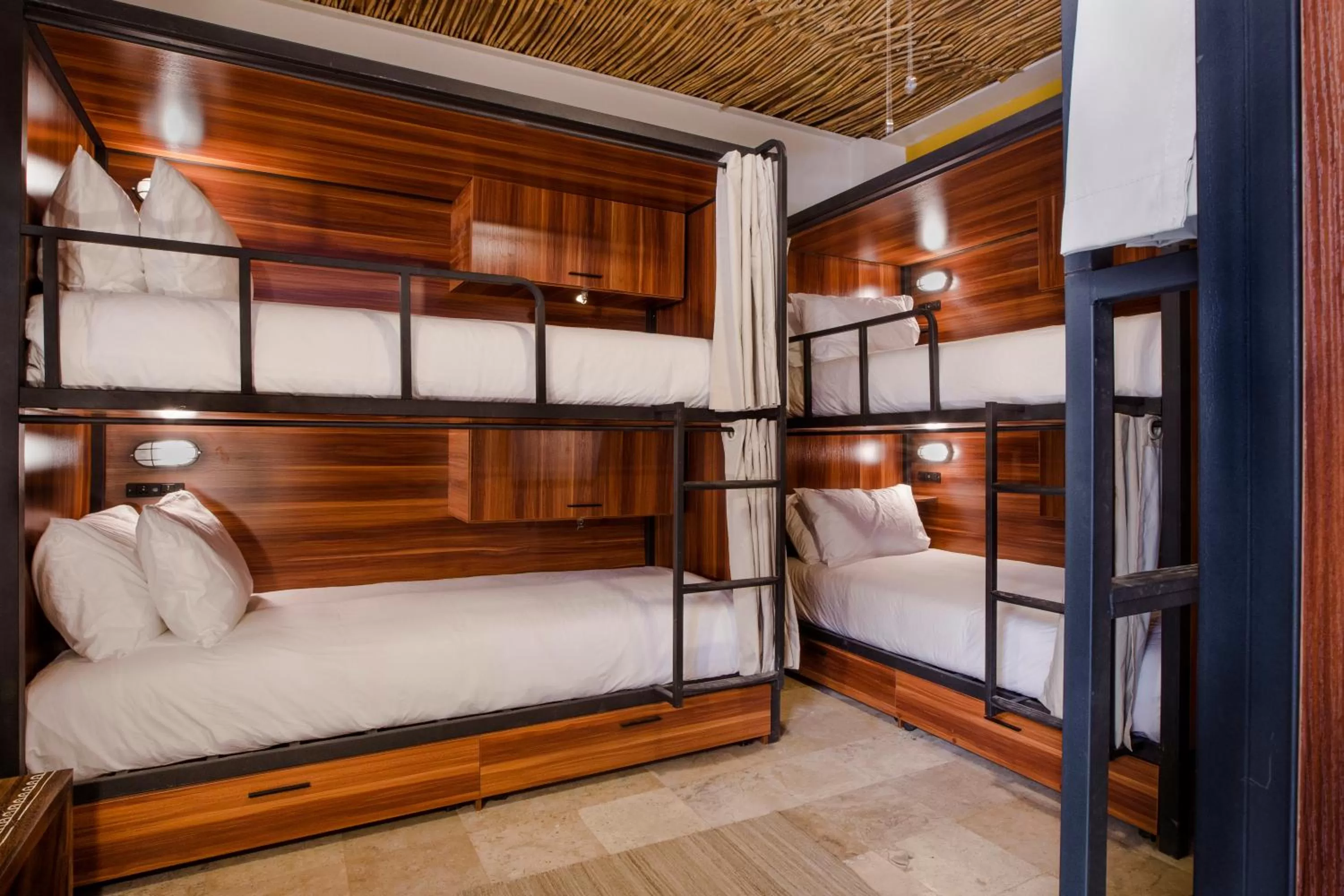 bunk bed in Selina Sayulita