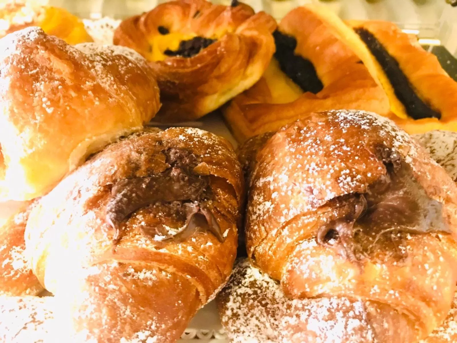 Breakfast in Hotel Parco Dei Principi