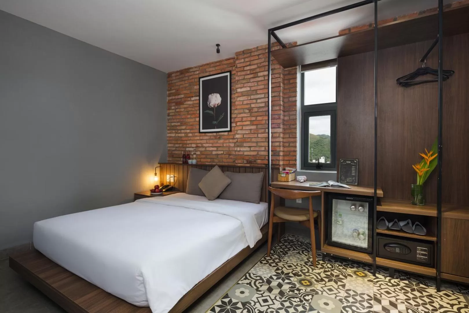 Photo of the whole room, Bed in Marilyn Boutique Hotel Nha Trang