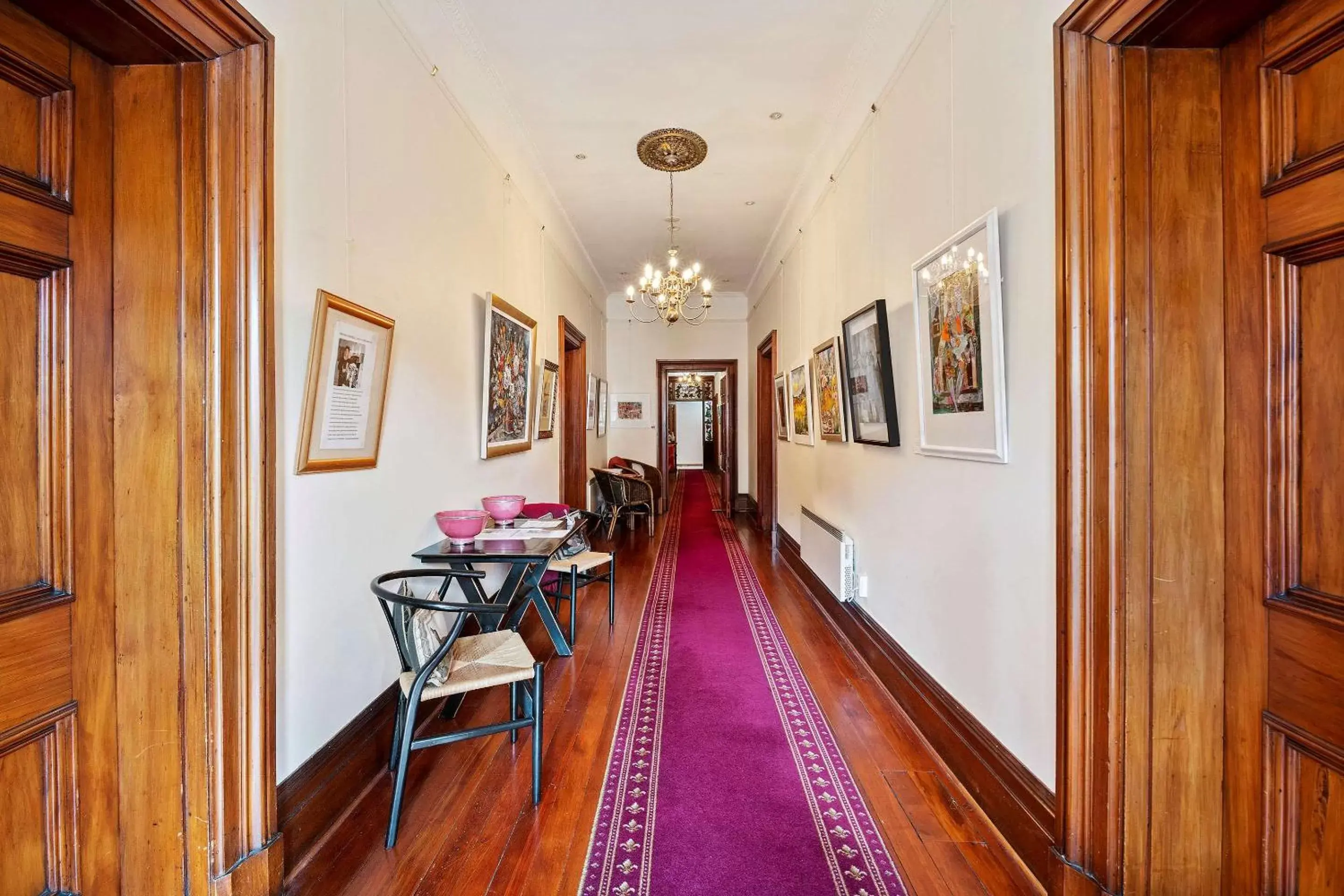 Lobby or reception in The Classic Villa