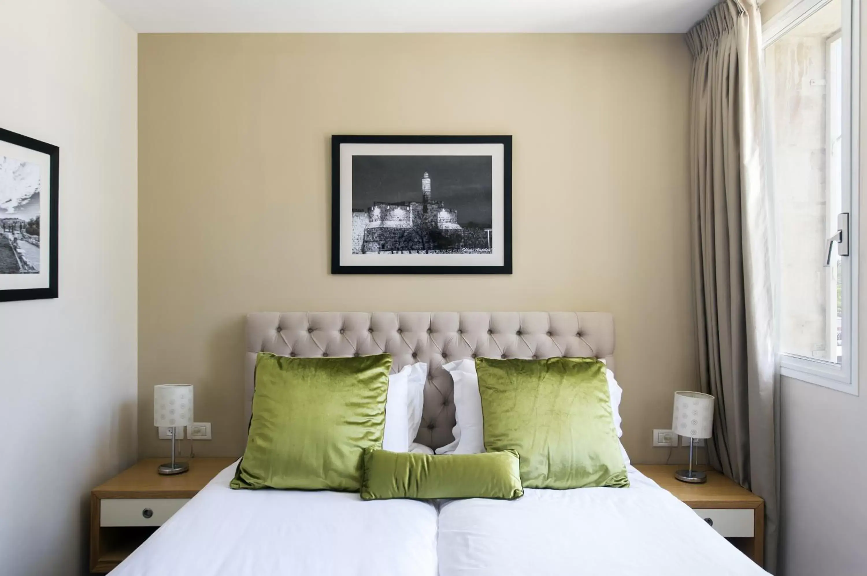 Bedroom, Bed in The Sephardic House Hotel in The Jewish Quarter