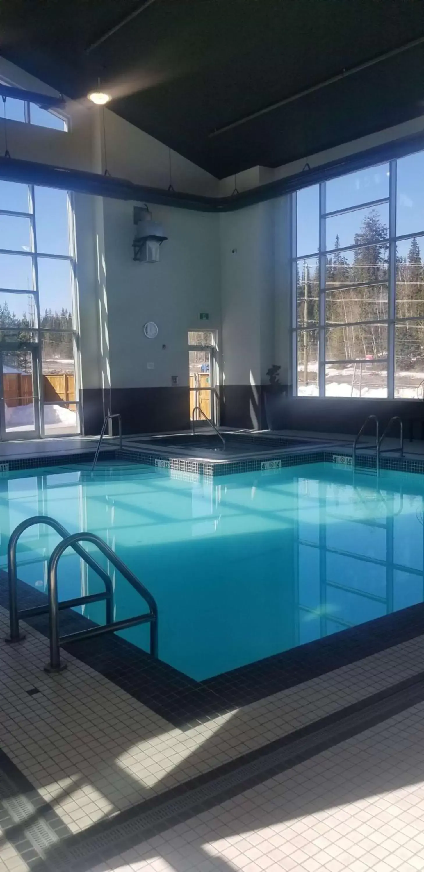 Pool view, Swimming Pool in Best Western Plus Prince George