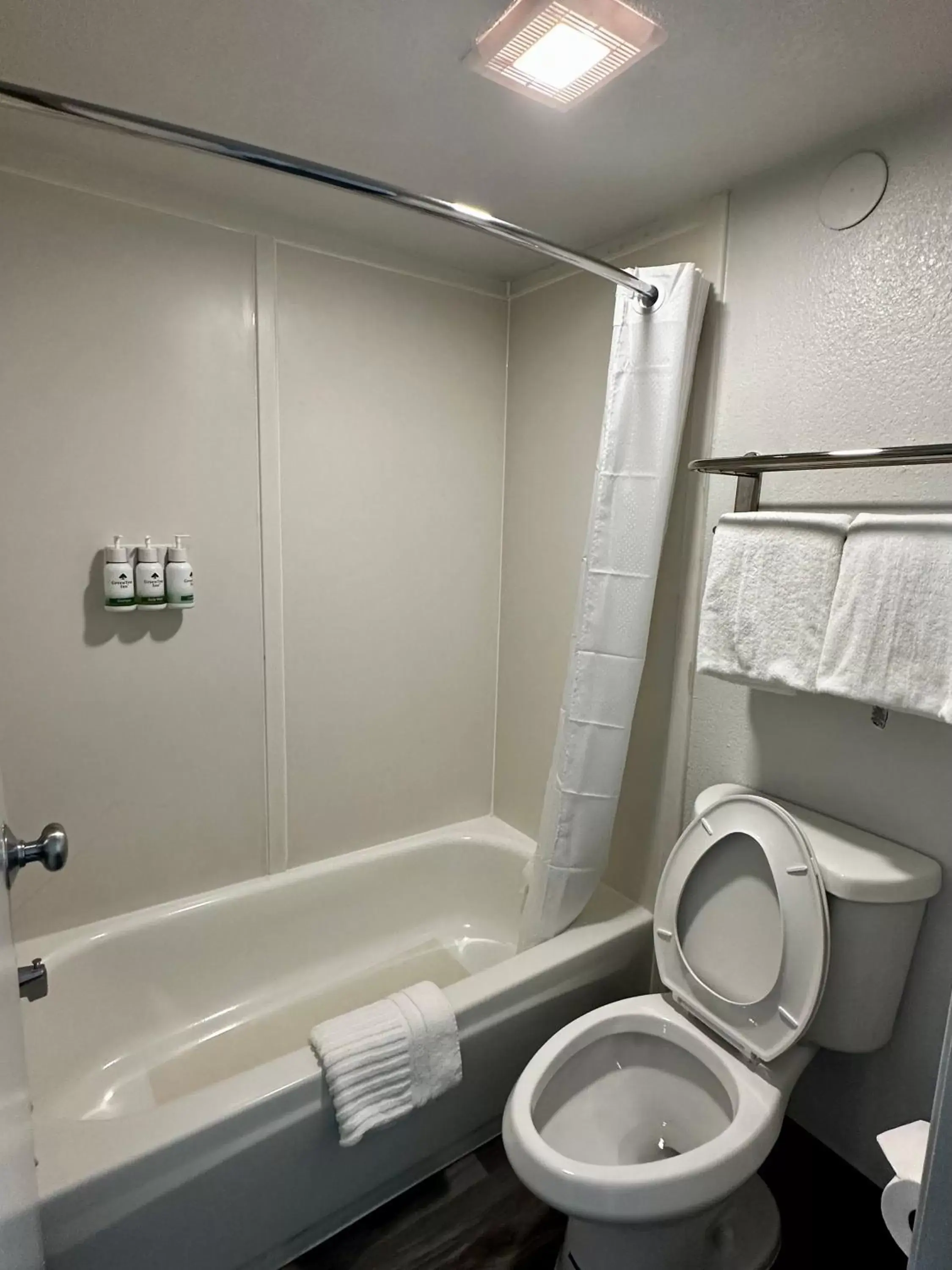 Toilet, Bathroom in Quality Inn Santa Fe New Mexico