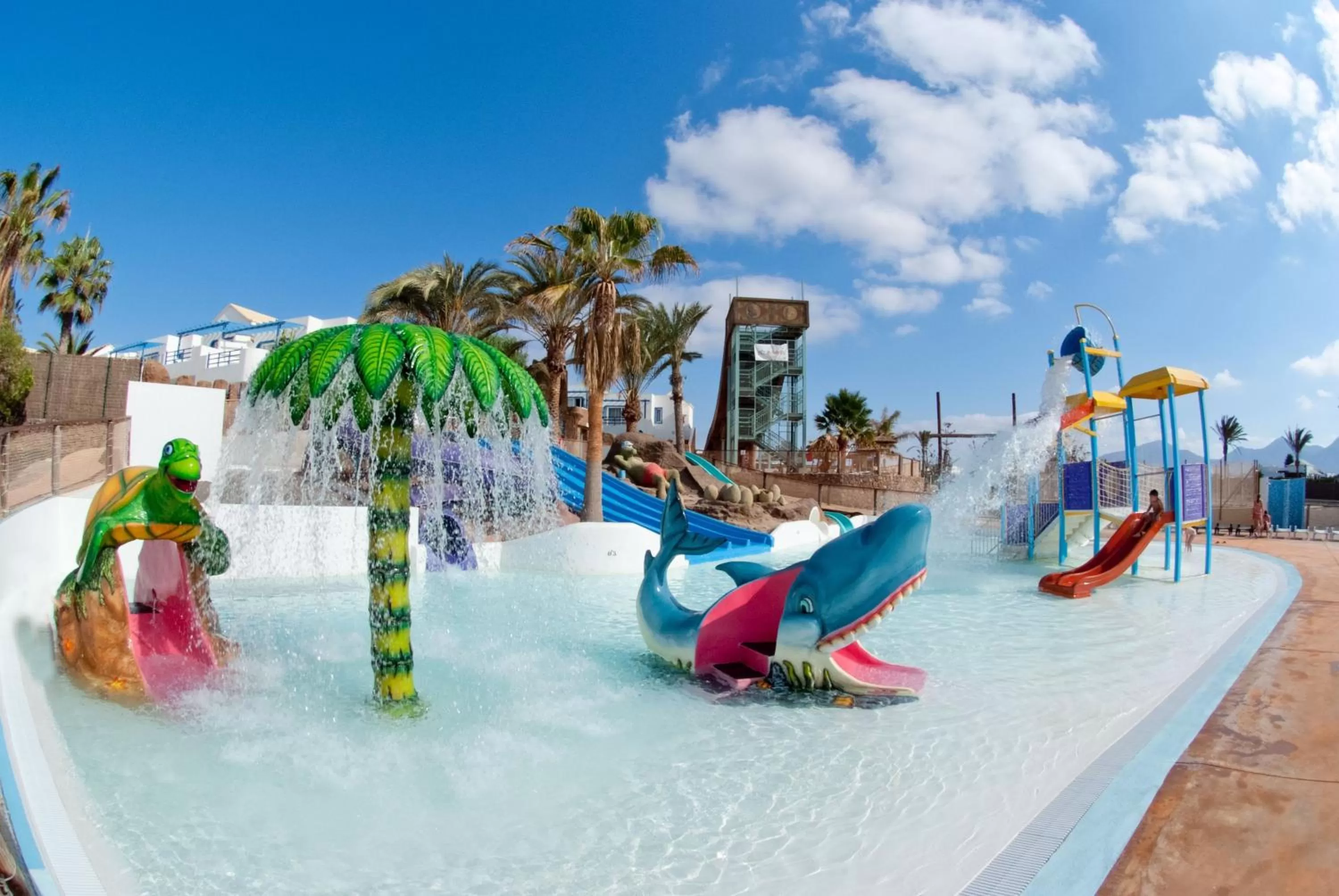 Aqua park in HL Paradise Island