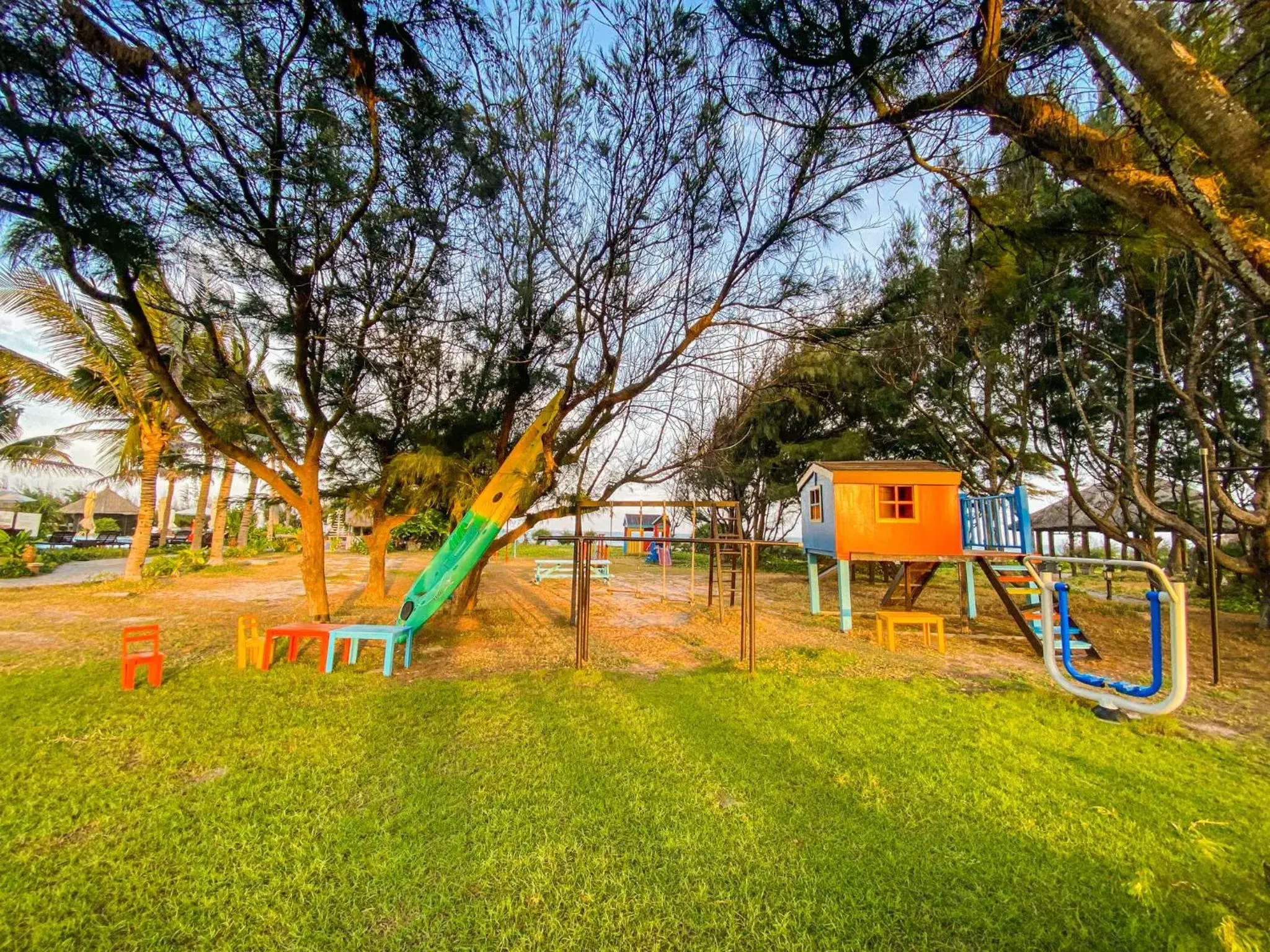 Children play ground, Children's Play Area in Muine Bay Resort