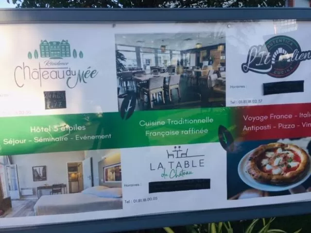 Restaurant/places to eat in Appart Hôtel 3* dans une résidence de tourisme