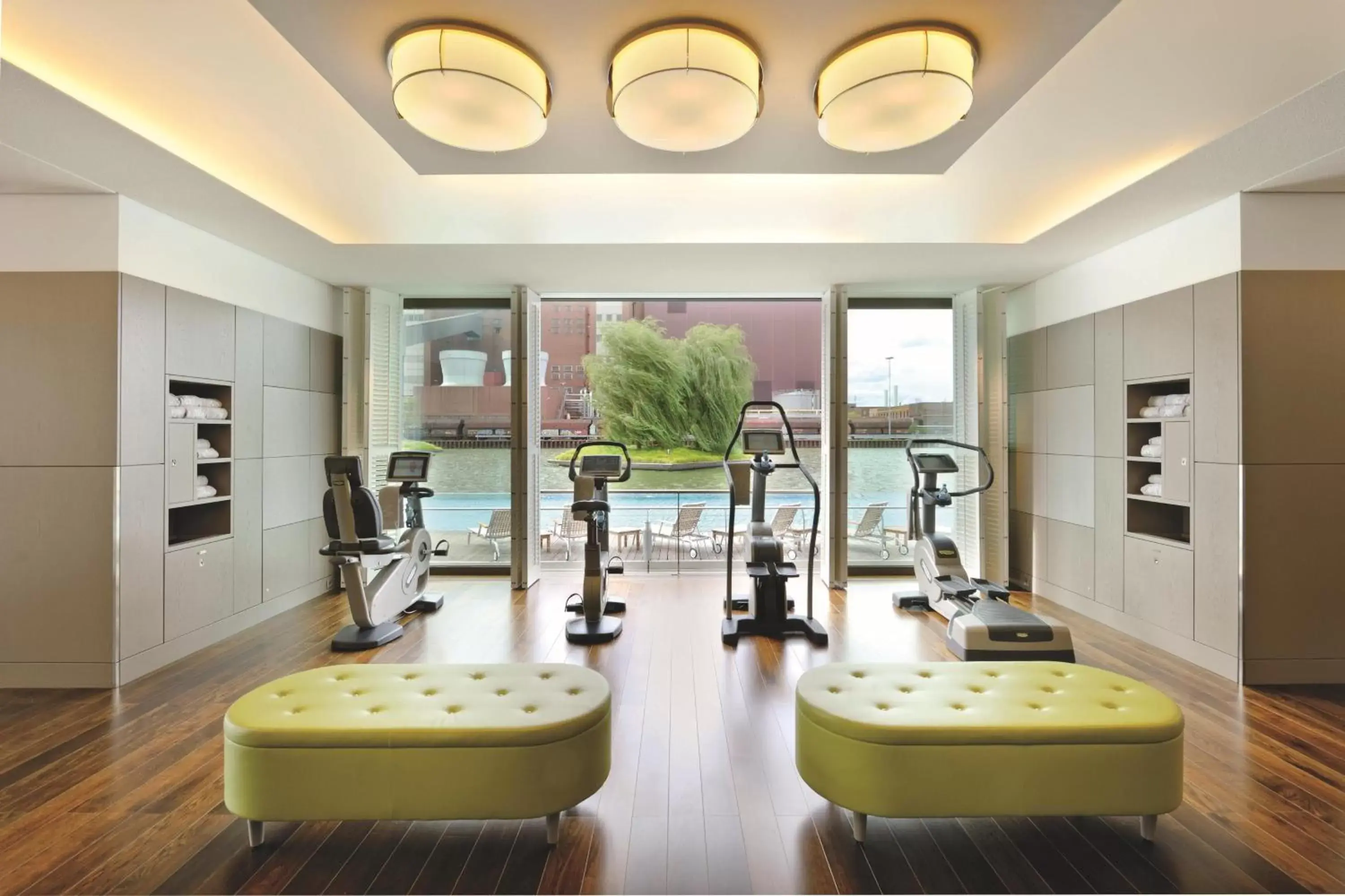 Fitness centre/facilities, Fitness Center/Facilities in The Ritz-Carlton, Wolfsburg