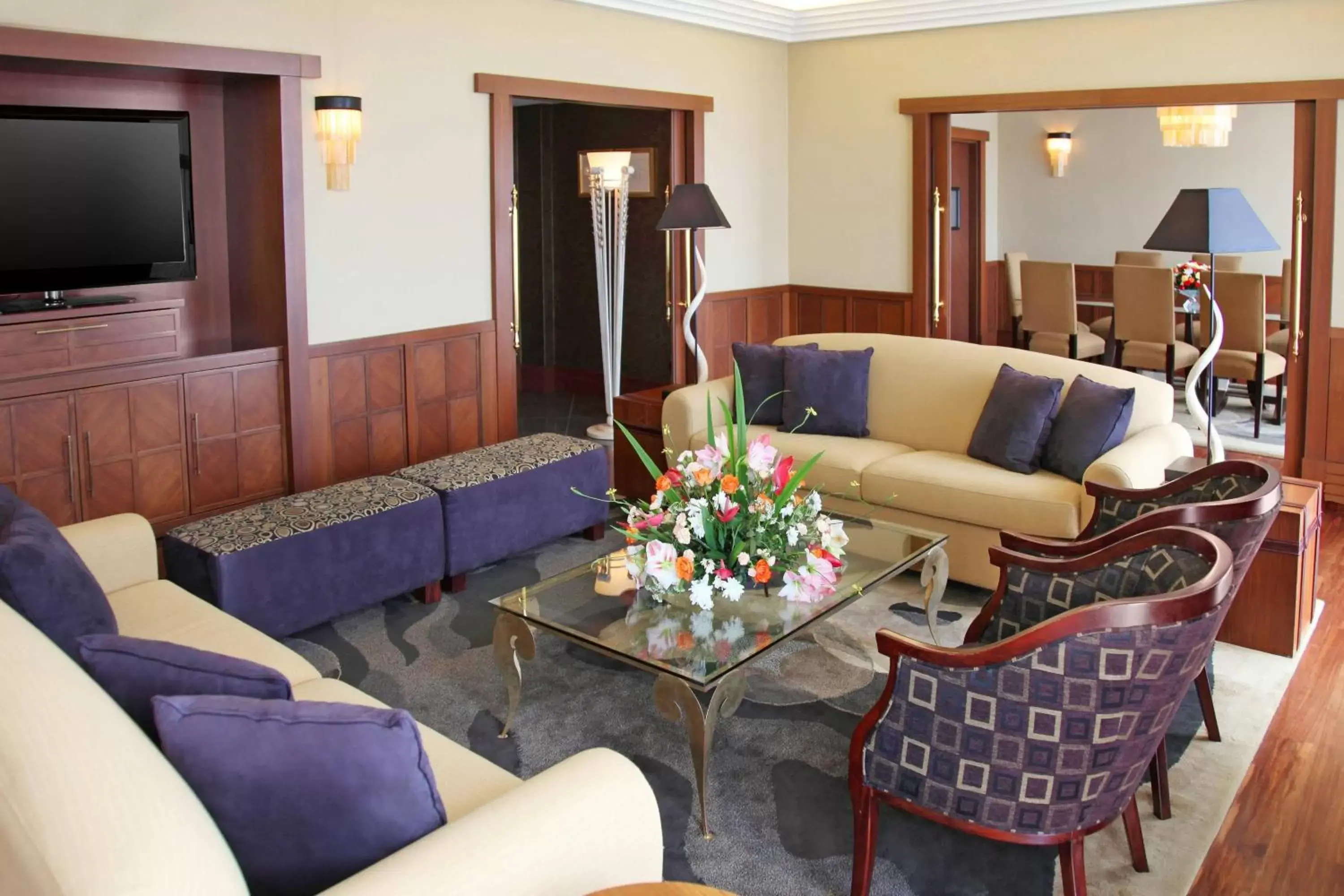 Living room, Seating Area in Sheraton Kampala Hotel