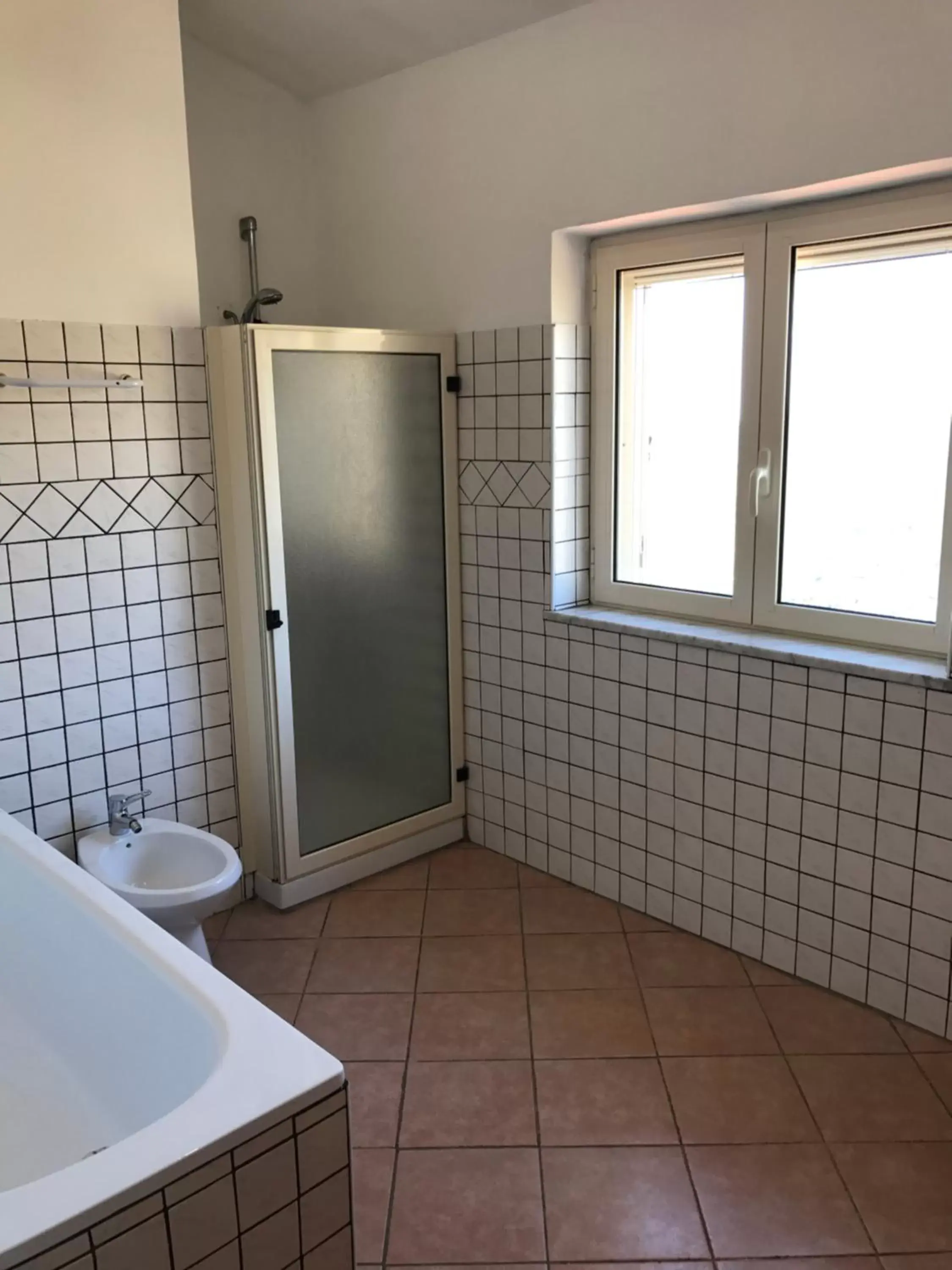 Bathroom in Cilento