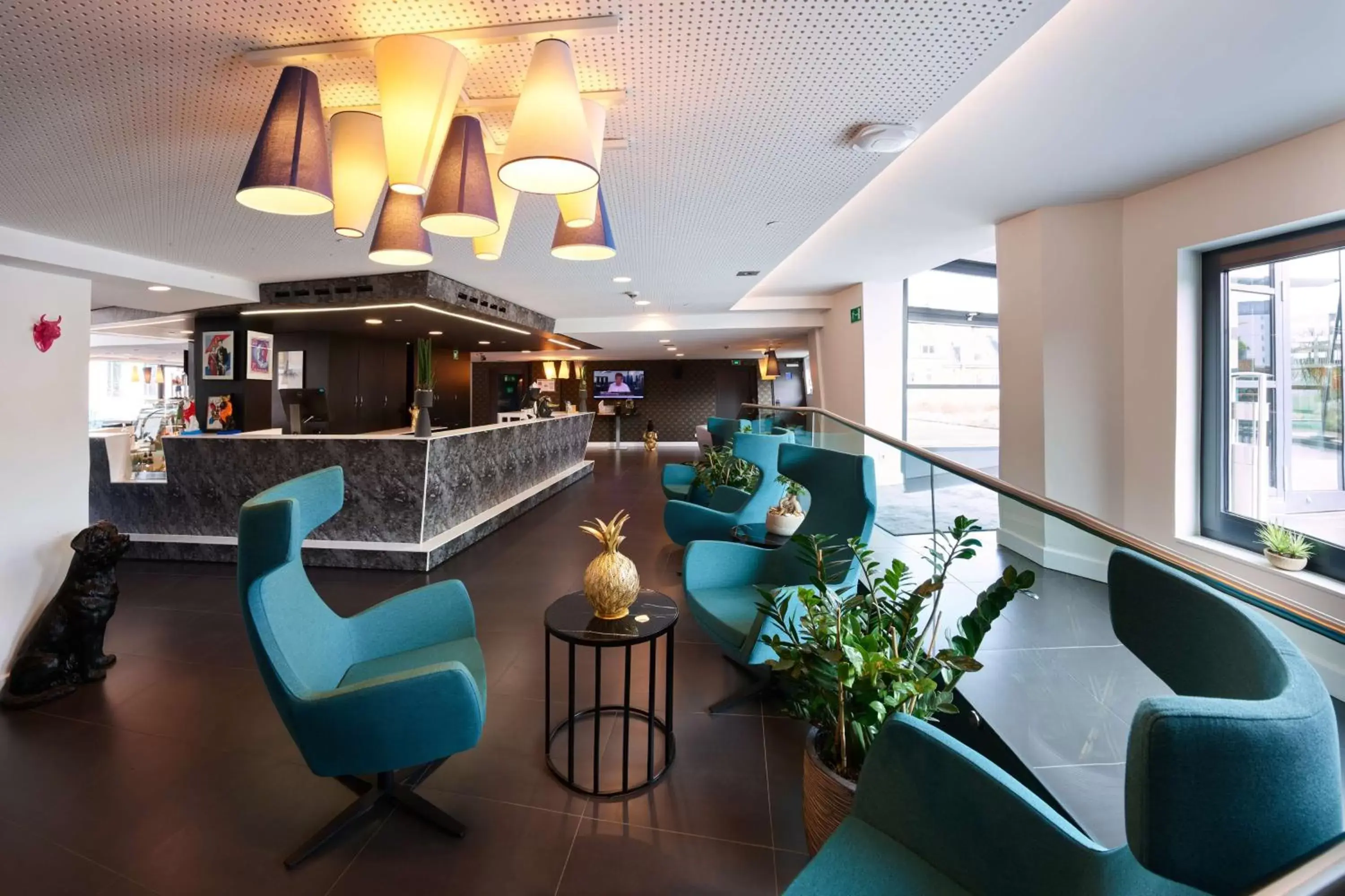 Lounge or bar, Lounge/Bar in Park Inn by Radisson Luxembourg City