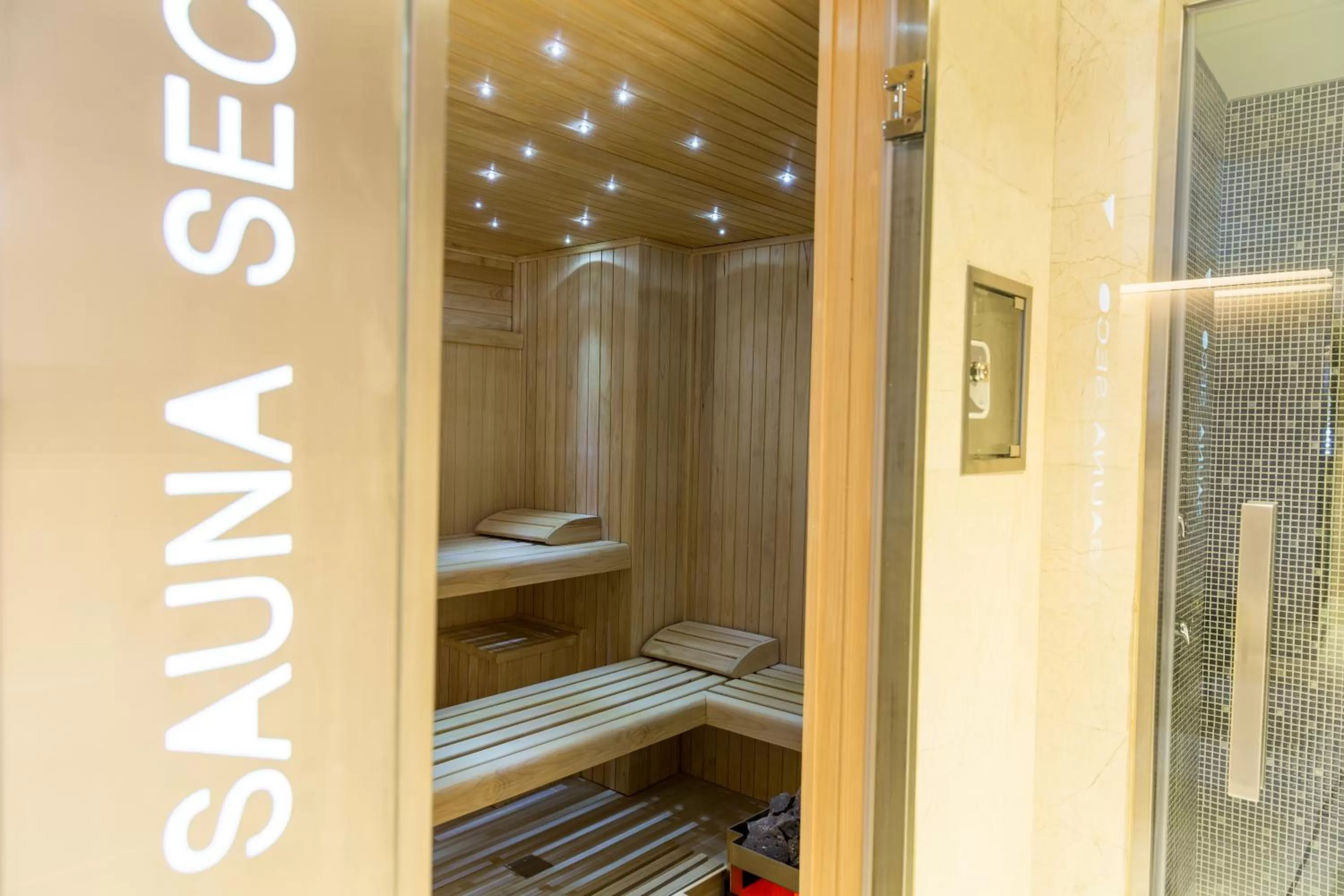 Sauna in Palladio Hotel Buenos Aires - MGallery Collection