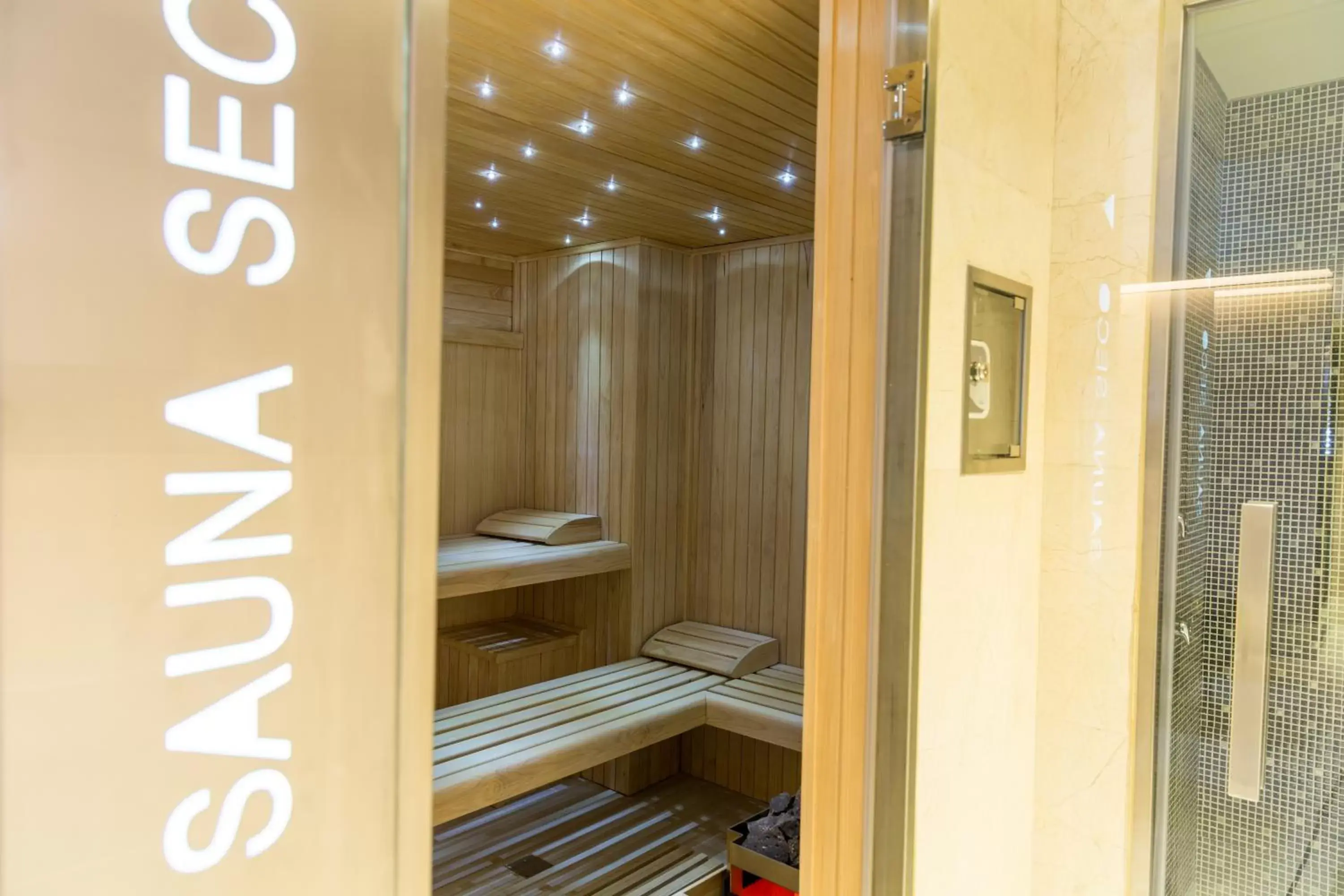Sauna in Palladio Hotel Buenos Aires - MGallery