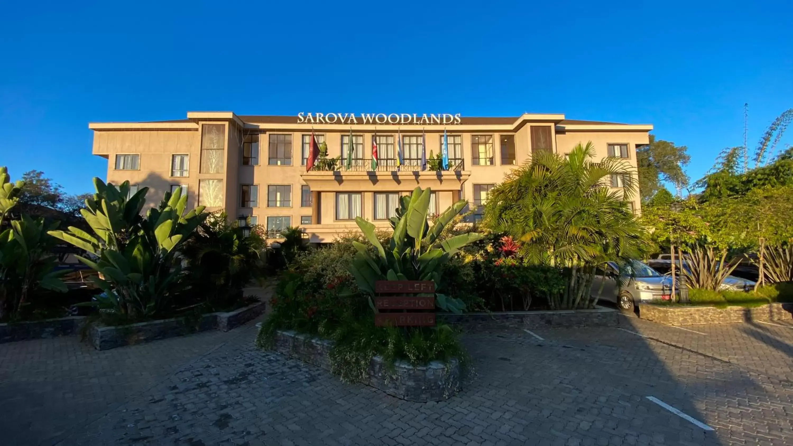 Property building in Sarova Woodlands Hotel and Spa, Nakuru Property building in Sarova Woodlands Hotel and Spa, Nakuru