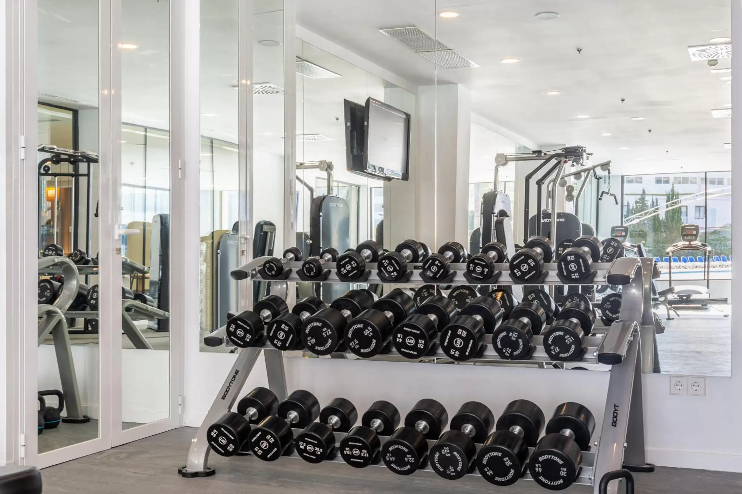 Fitness centre/facilities, Fitness Center/Facilities in Hotel Samos