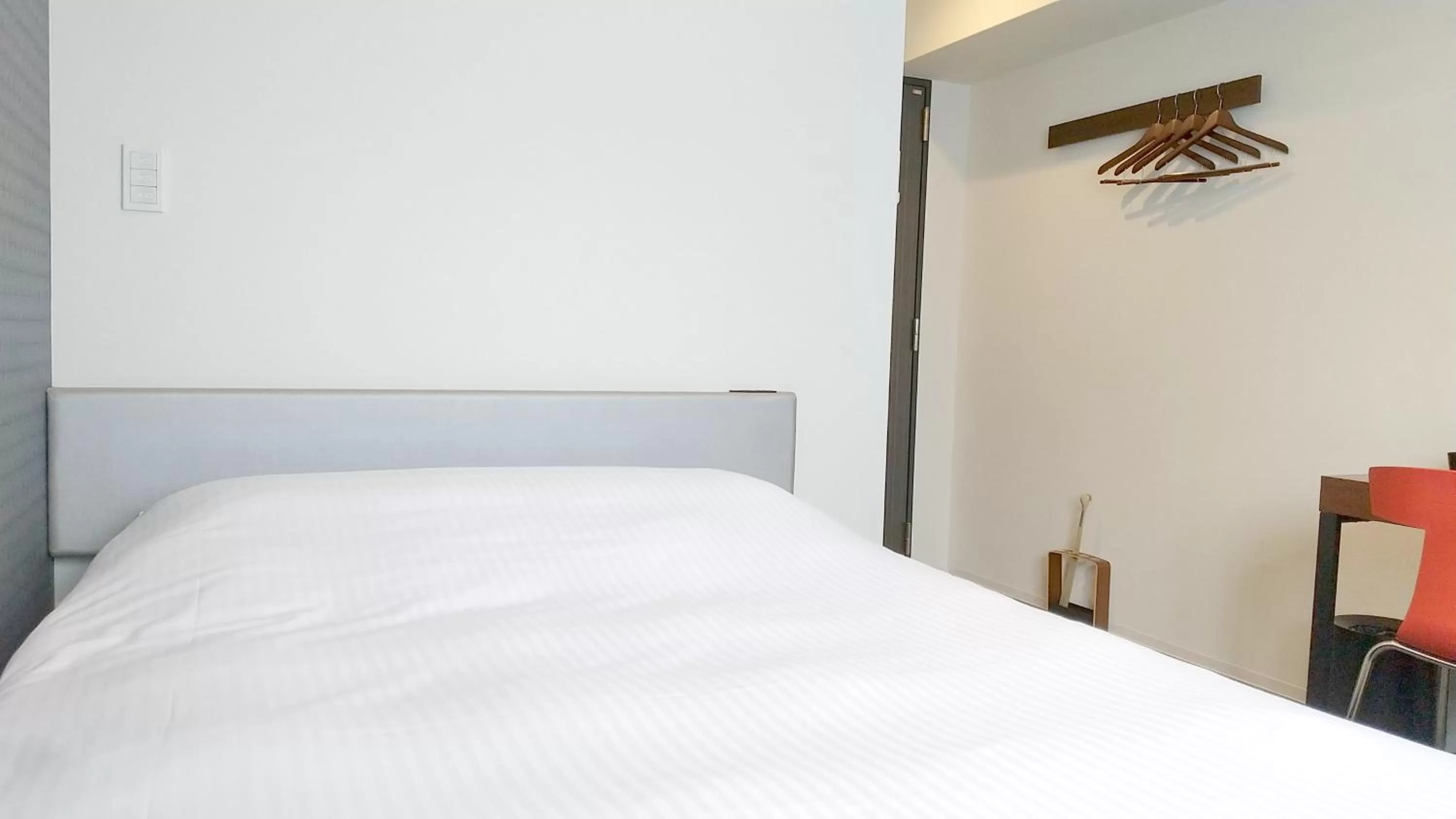 Bed in Meldia Stay Nijojo IWAGAMI