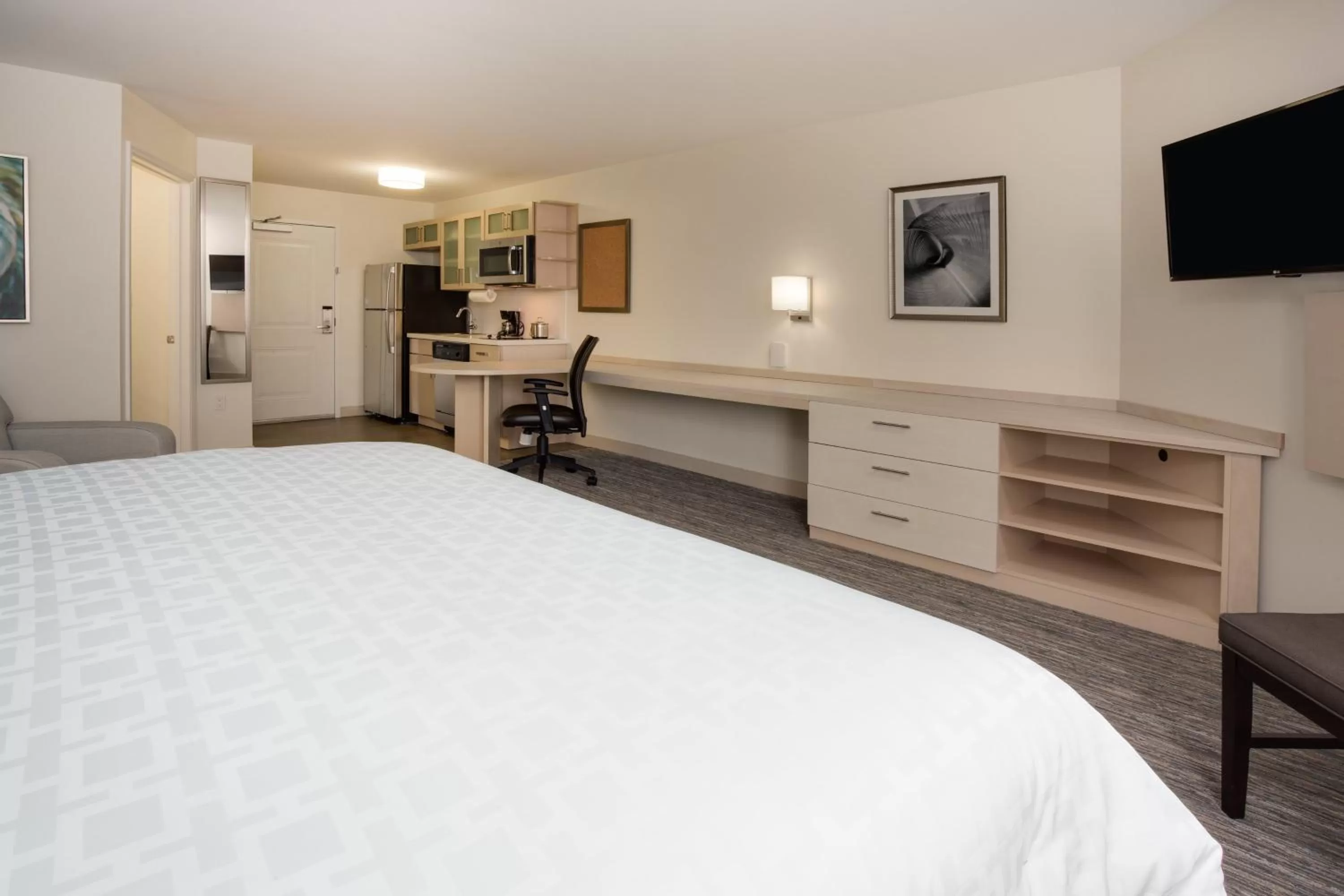 Photo of the whole room, Bed in Candlewood Suites Miami Intl Airport - 36th St by IHG