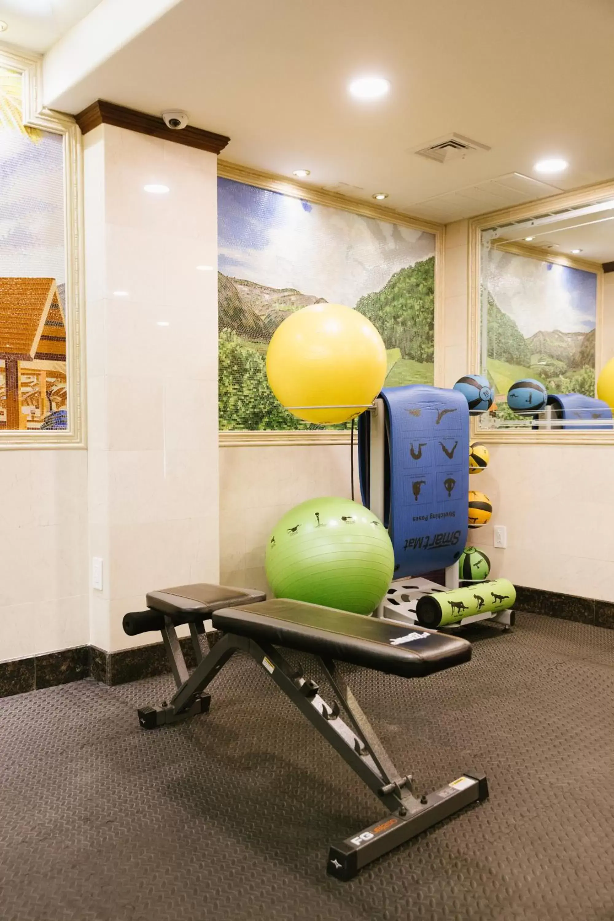 Fitness Center/Facilities in The Allen Hotel