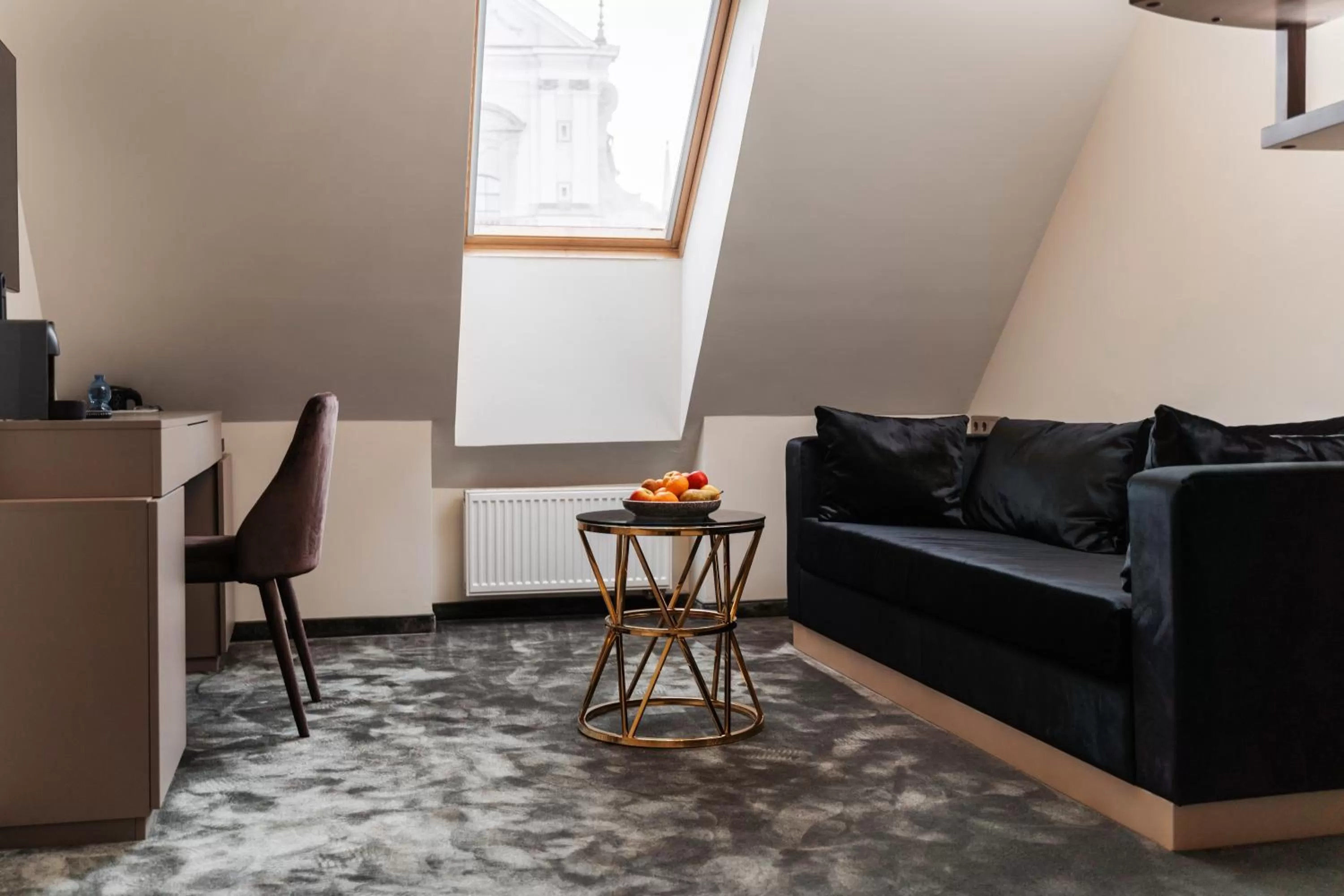 Living room in St Palace Hotel