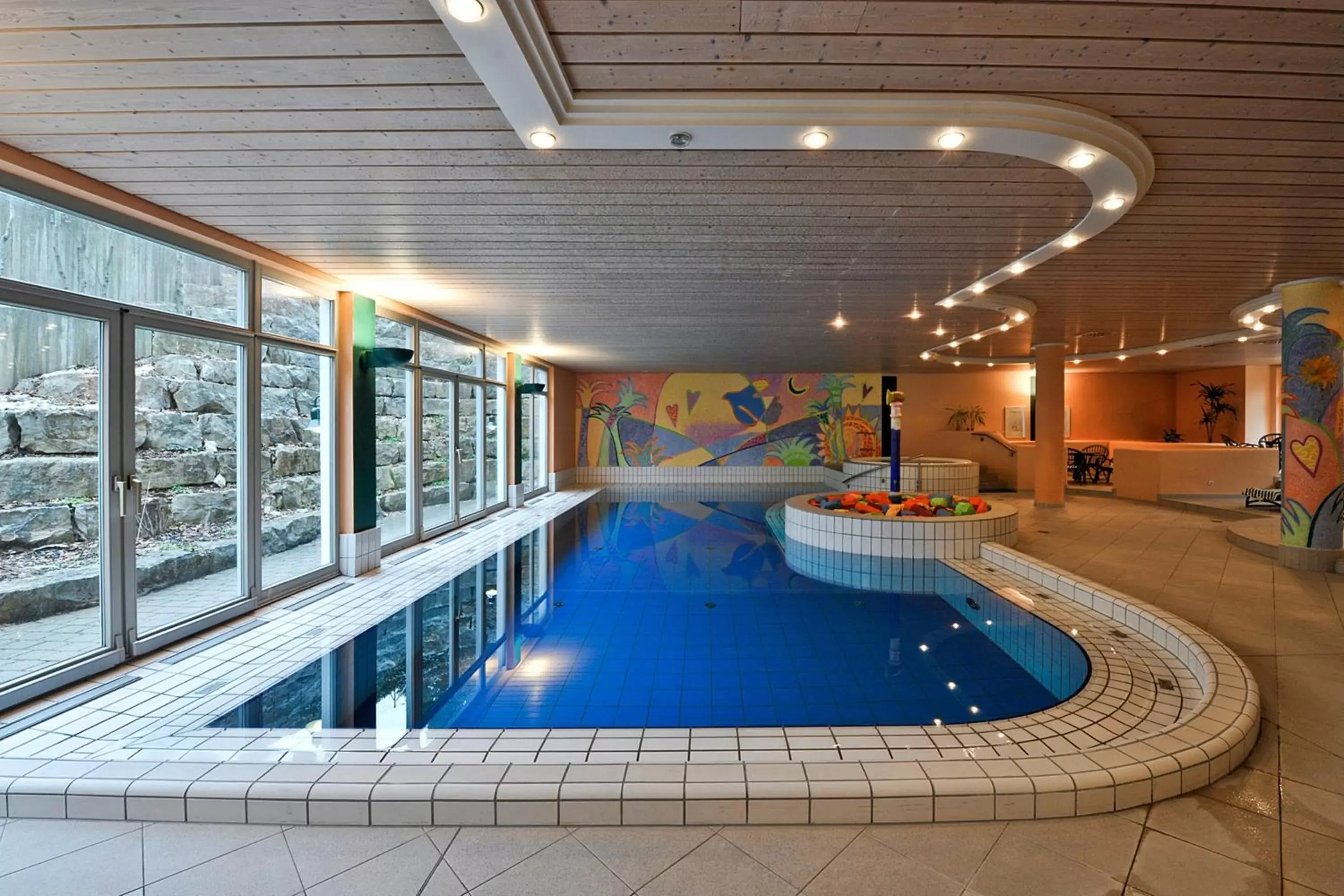 Swimming Pool in Hotel HerzogsPark