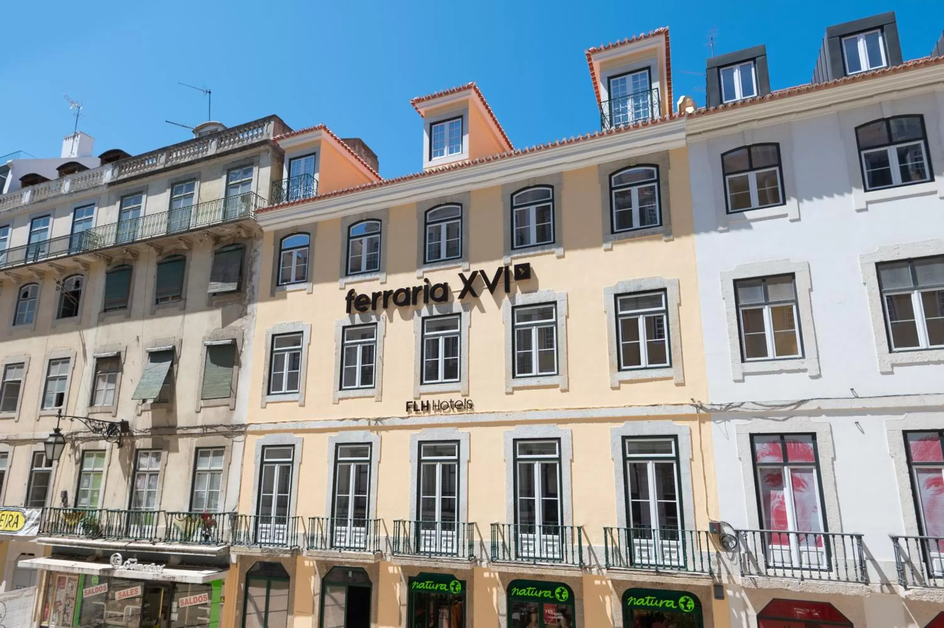 Property Building in Ferraria XVI FLH Hotels Lisboa