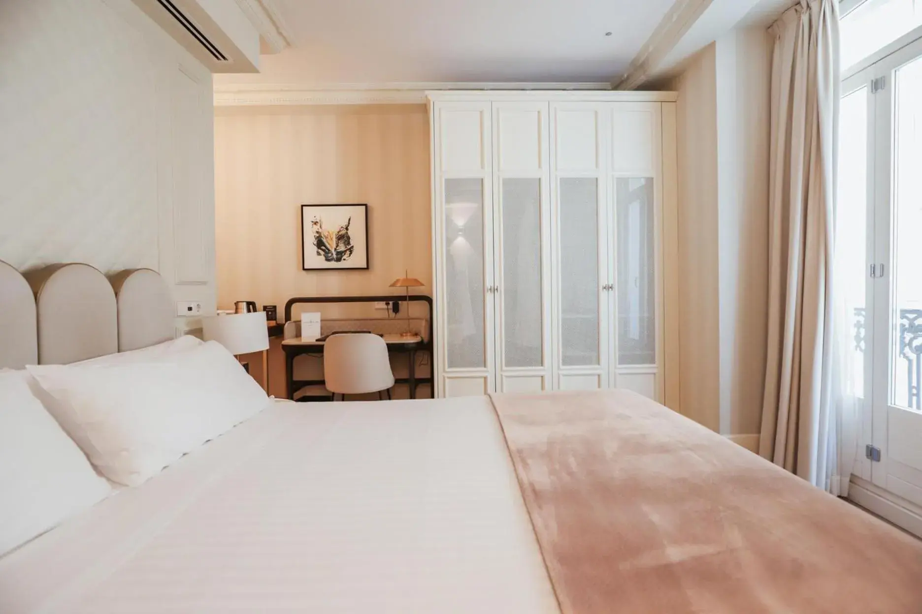 Bed in MYR Palacio Vallier Bed in MYR Palacio Vallier