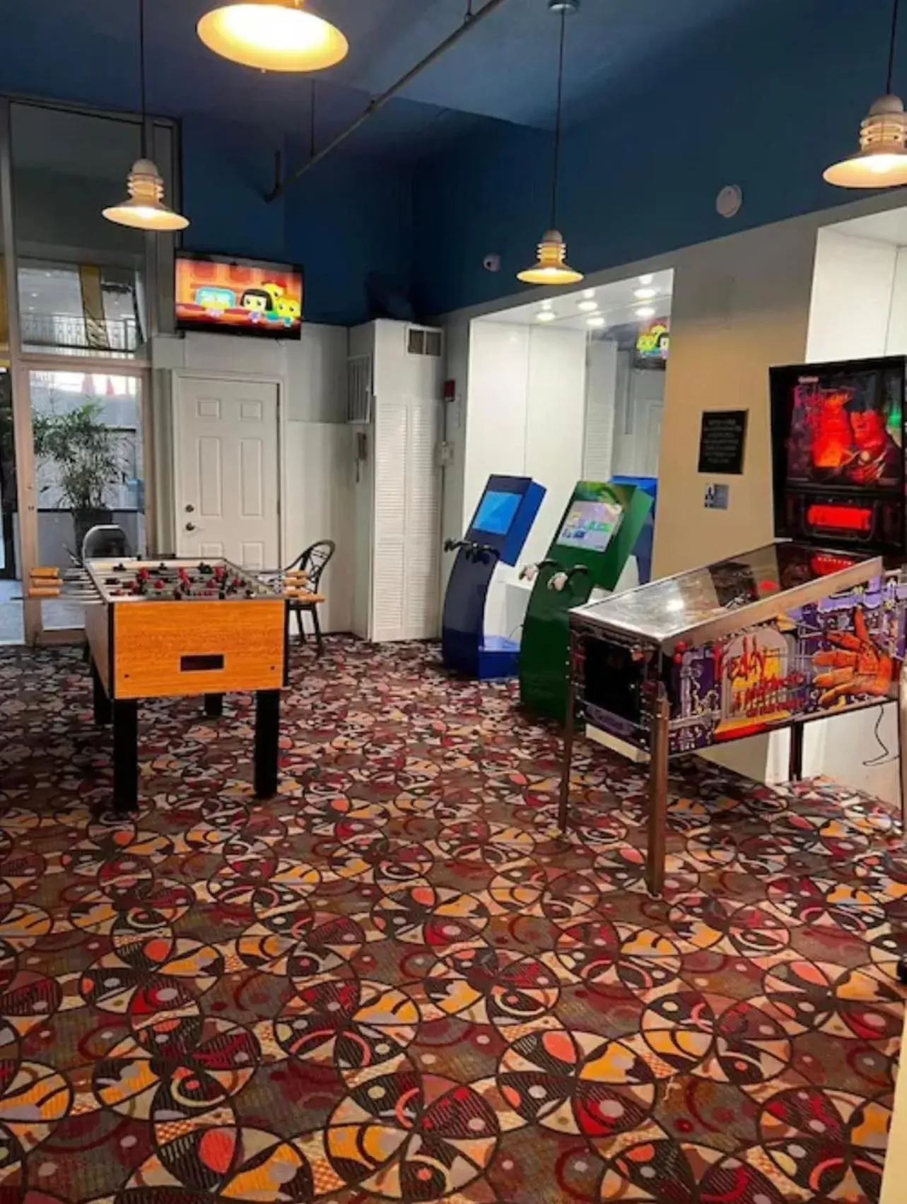 Game Room, Billiards in Clayton Plaza Hotel & Extended Stay