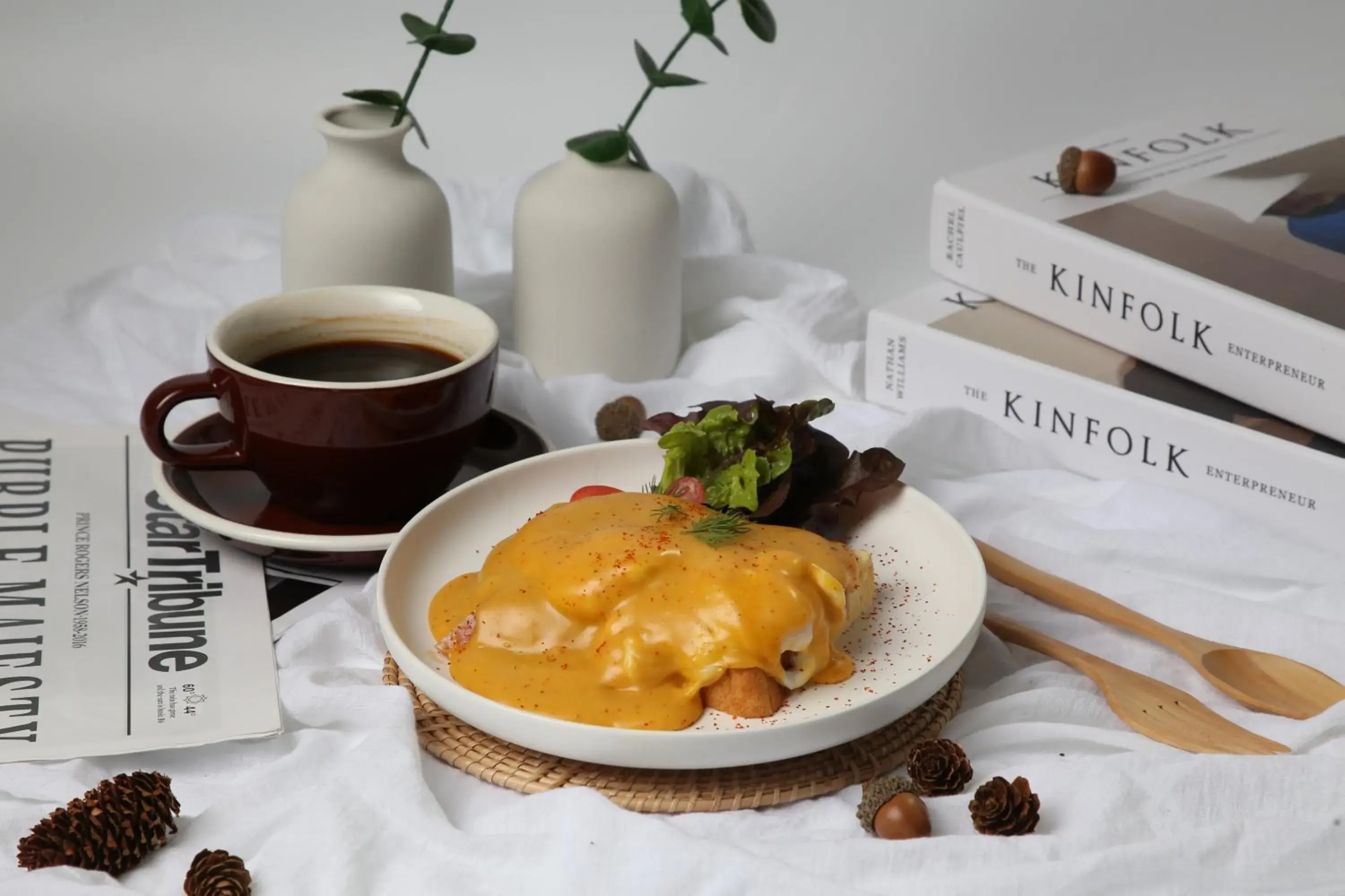 Breakfast in Areca Resort and Spa Breakfast in Areca Resort and Spa