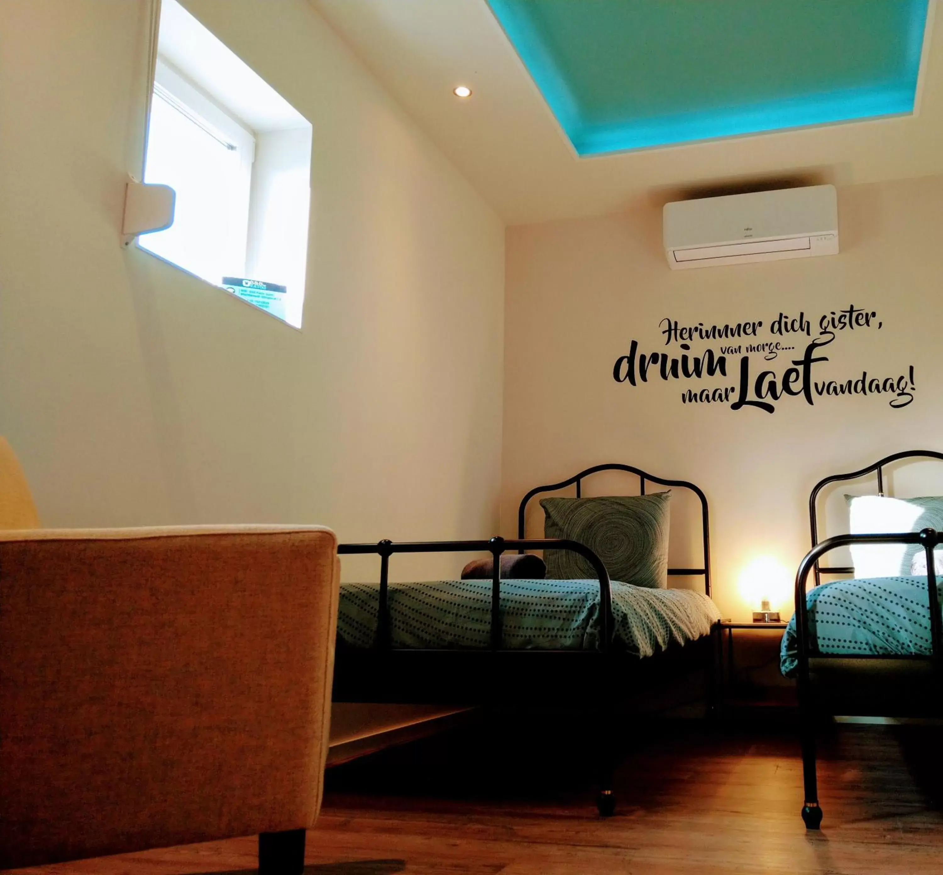 Double Room in B&B Katoo Double Room in B&B Katoo